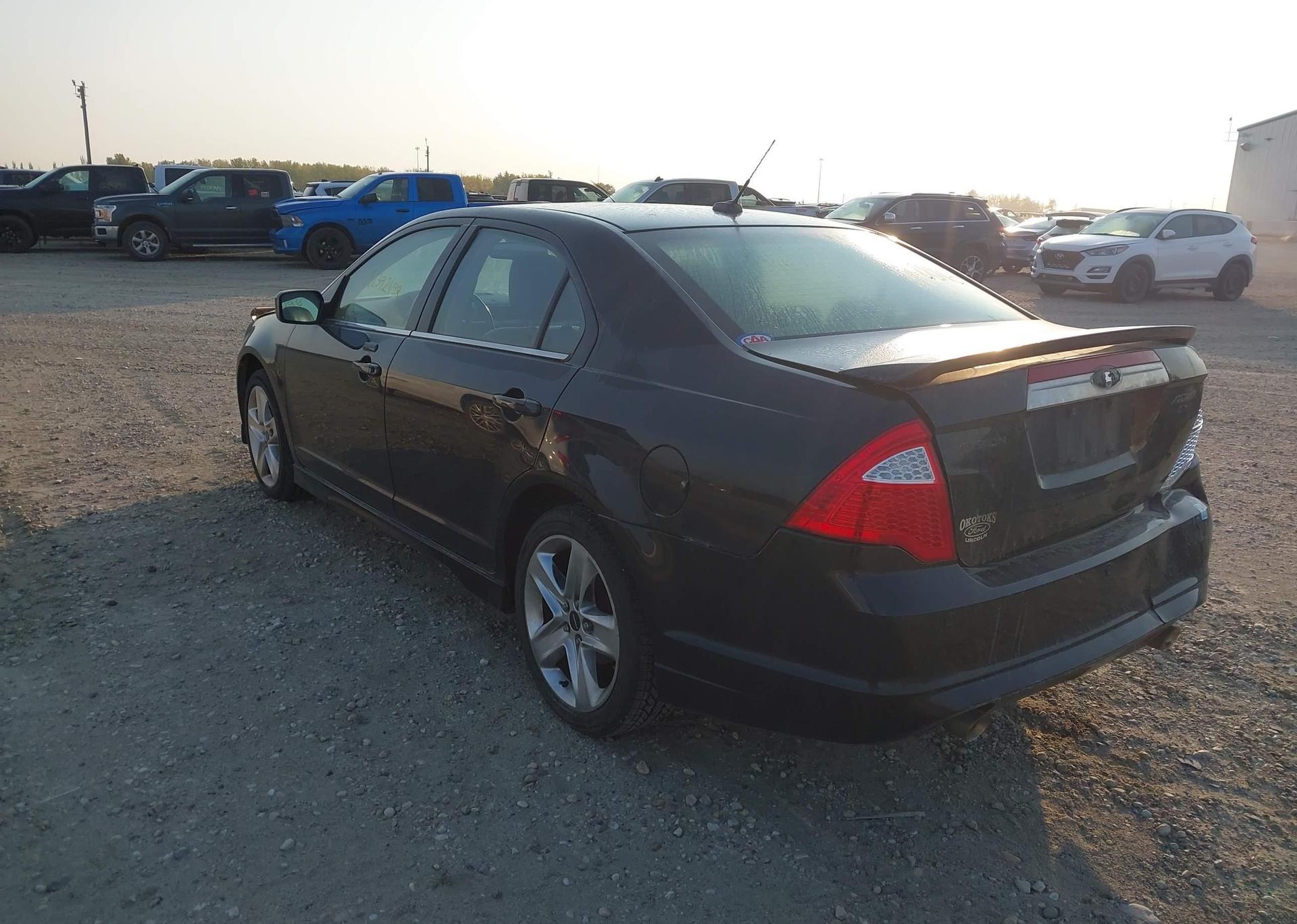 2010 FORD FUSION SPORT