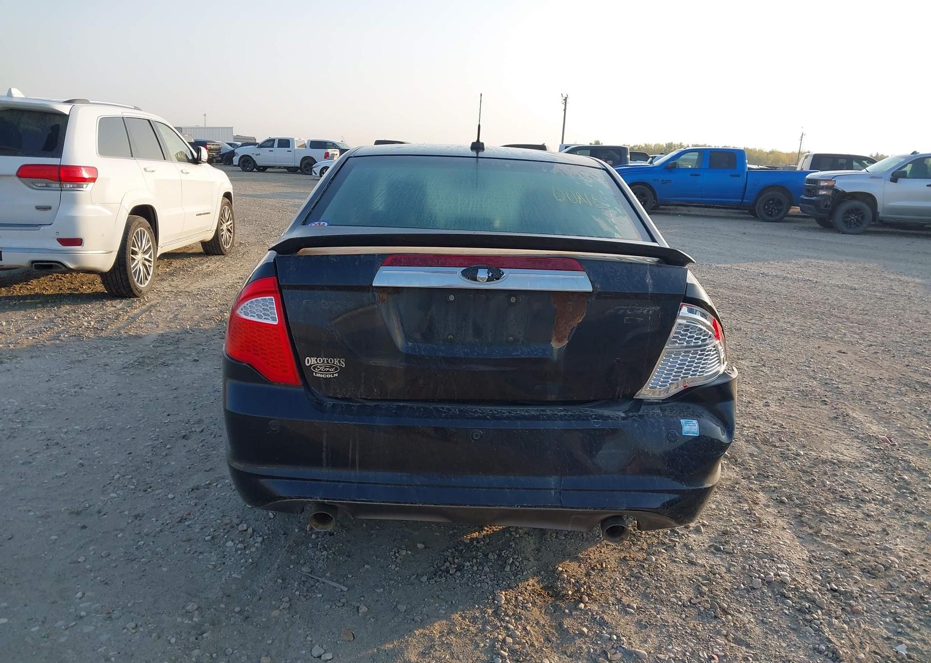 2010 FORD FUSION SPORT