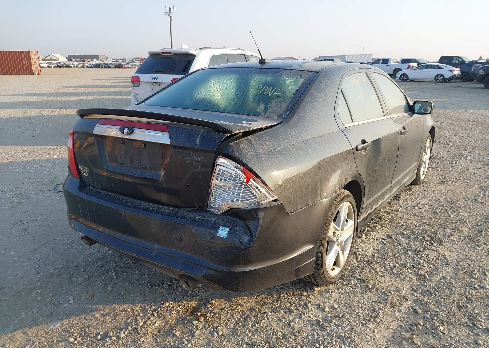 2010 FORD FUSION SPORT