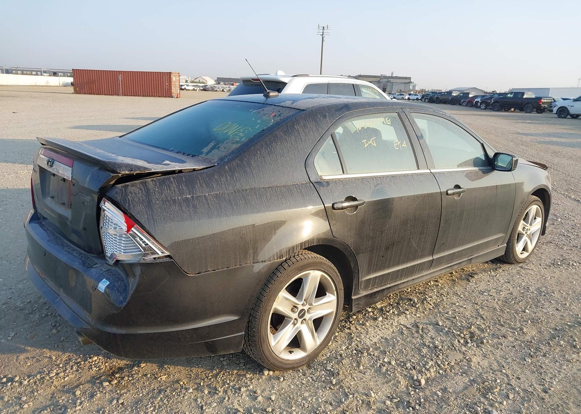 2010 FORD FUSION SPORT