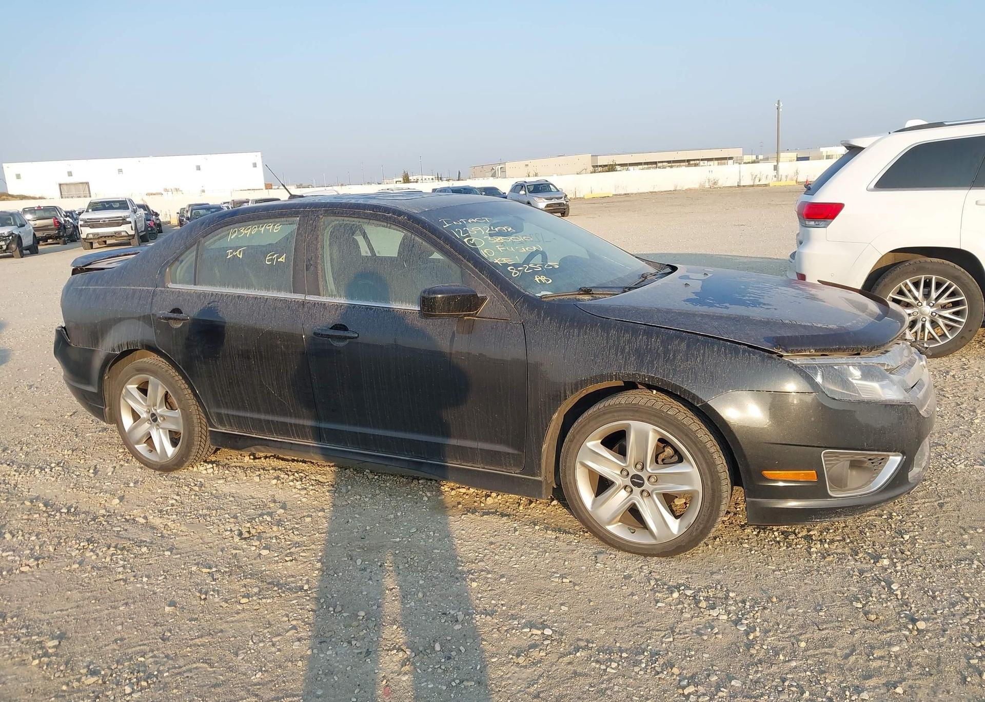 2010 FORD FUSION SPORT