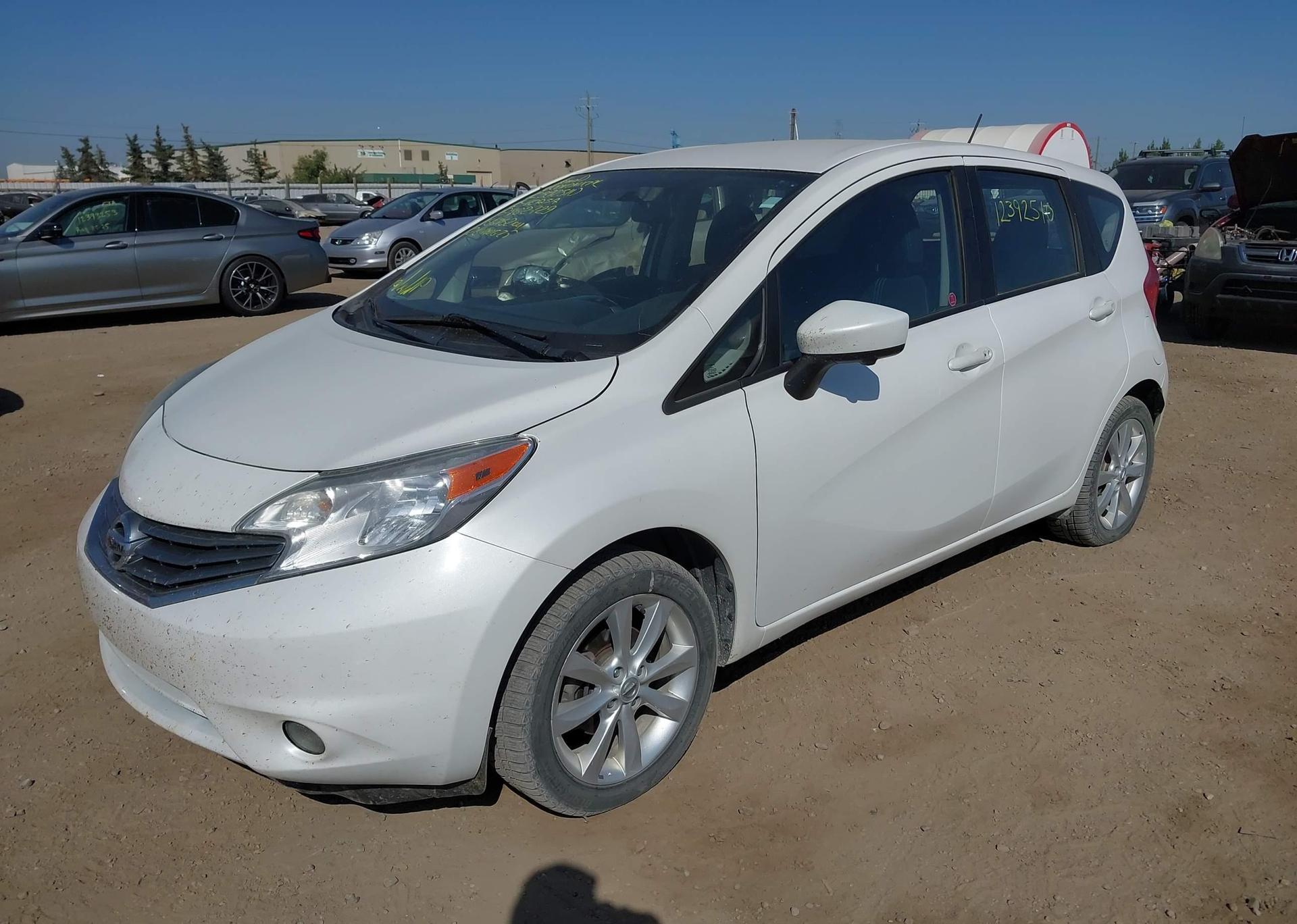2015 NISSAN VERSA NOTE 1.6 S