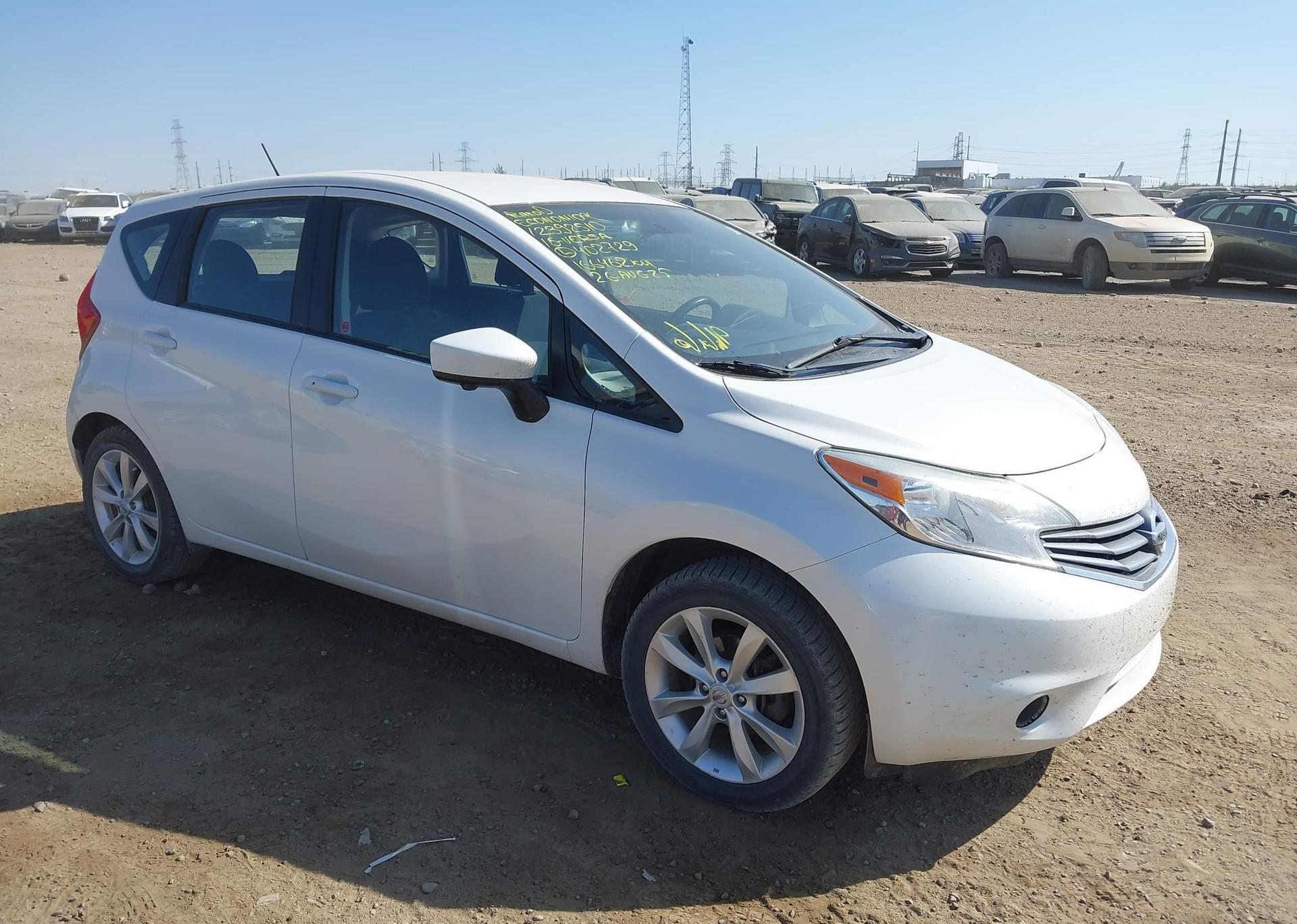 2015 NISSAN VERSA NOTE 1.6 S