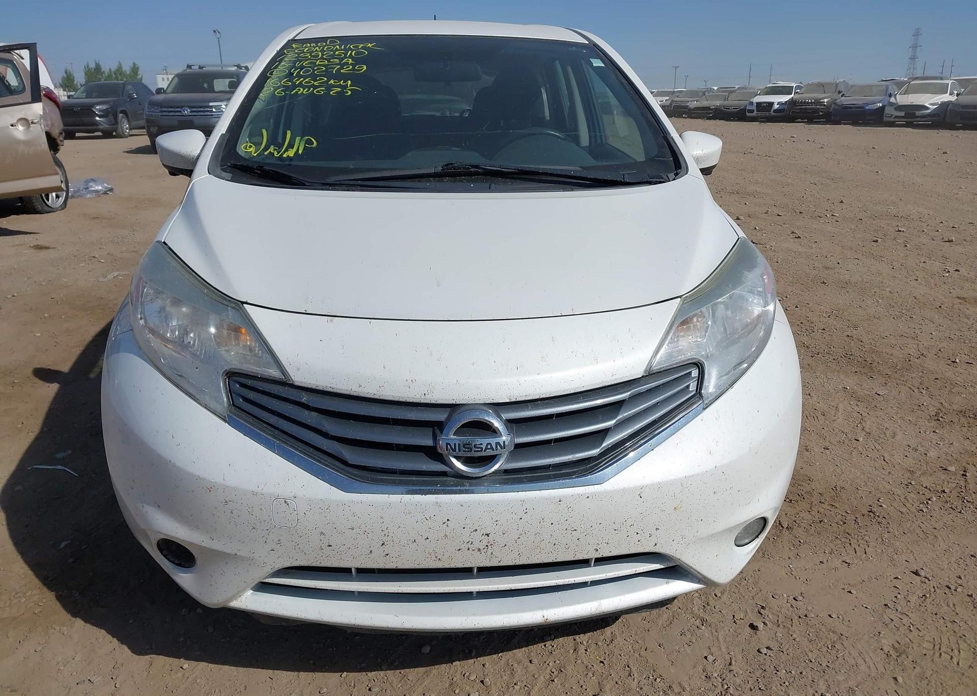 2015 NISSAN VERSA NOTE 1.6 S