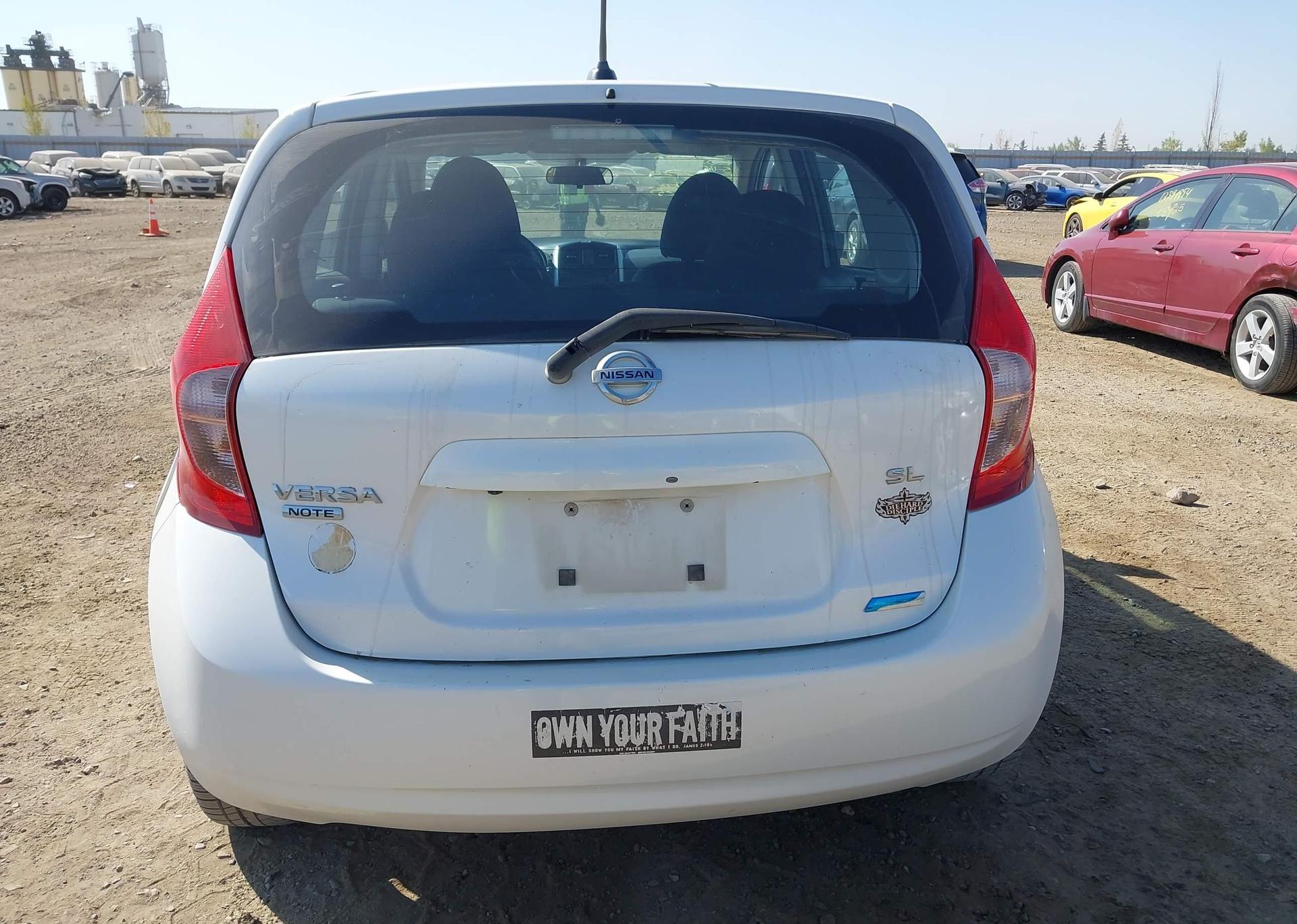 2015 NISSAN VERSA NOTE 1.6 S