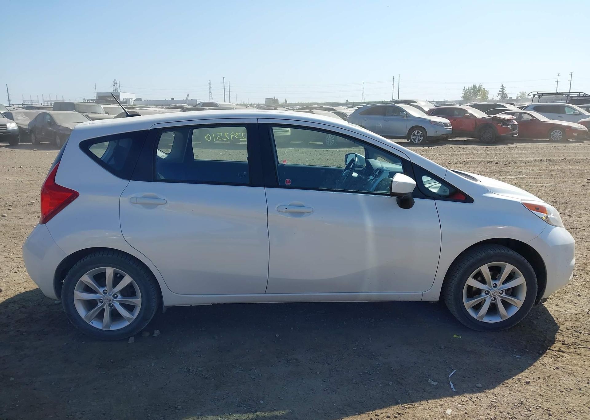 2015 NISSAN VERSA NOTE 1.6 S