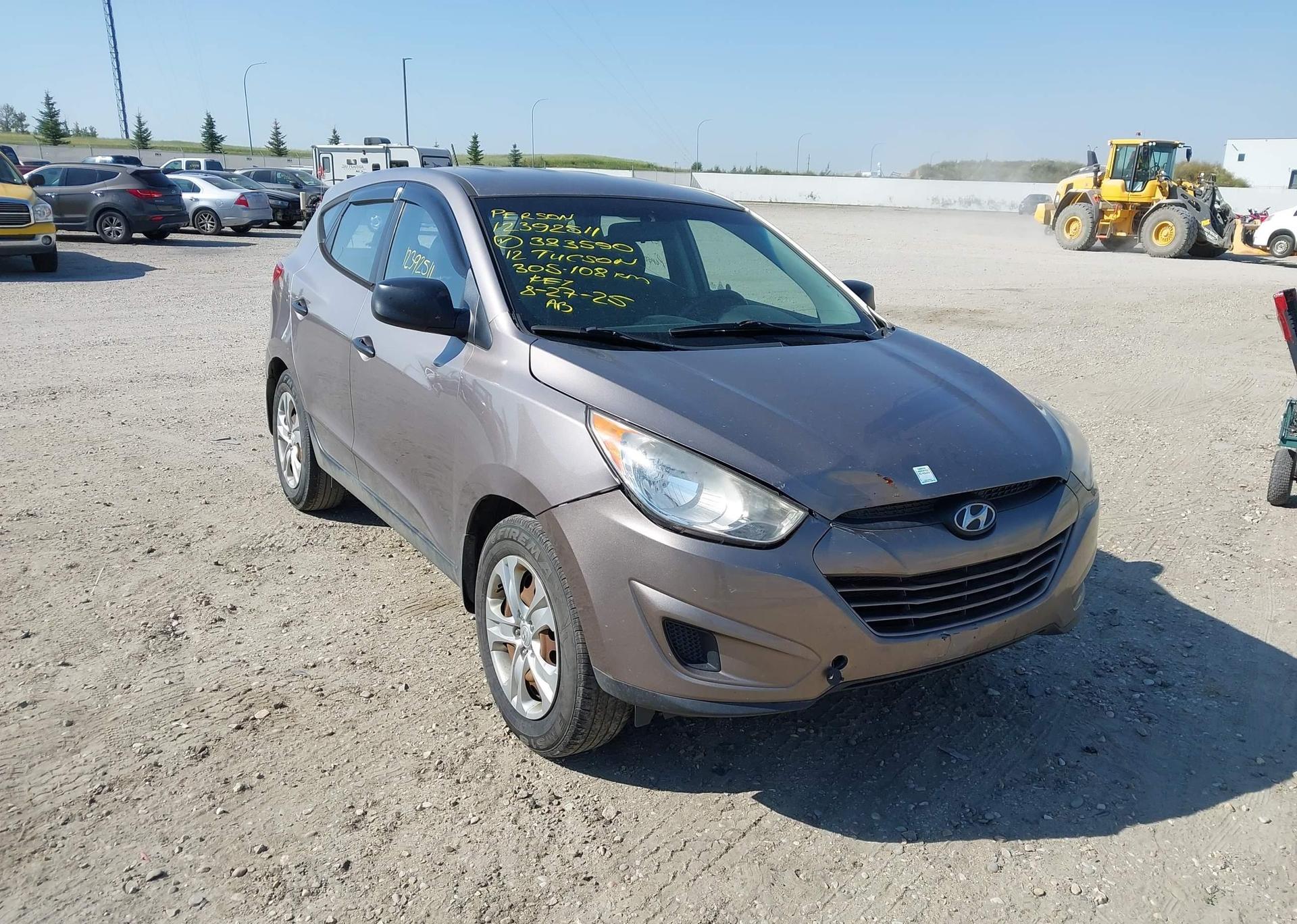 2012 HYUNDAI TUCSON L