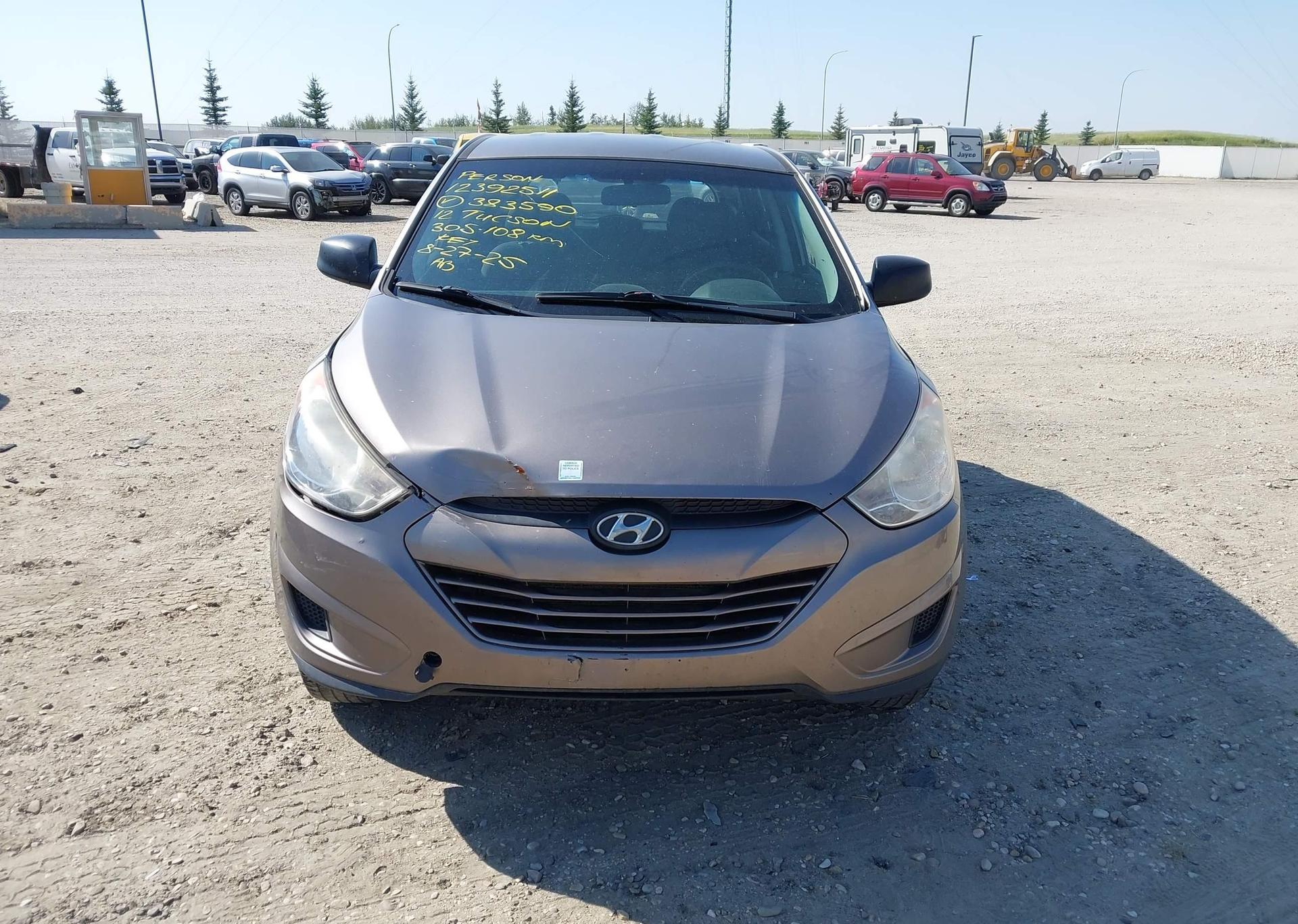 2012 HYUNDAI TUCSON L