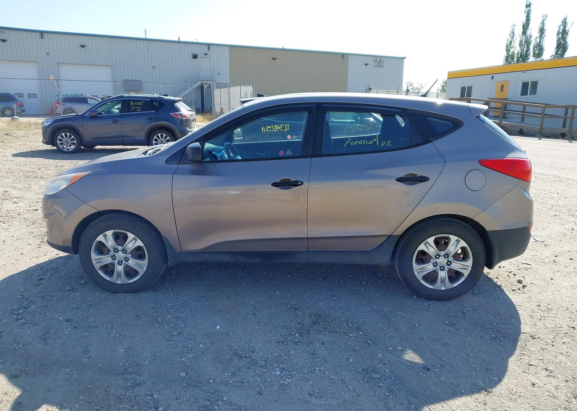 2012 HYUNDAI TUCSON L