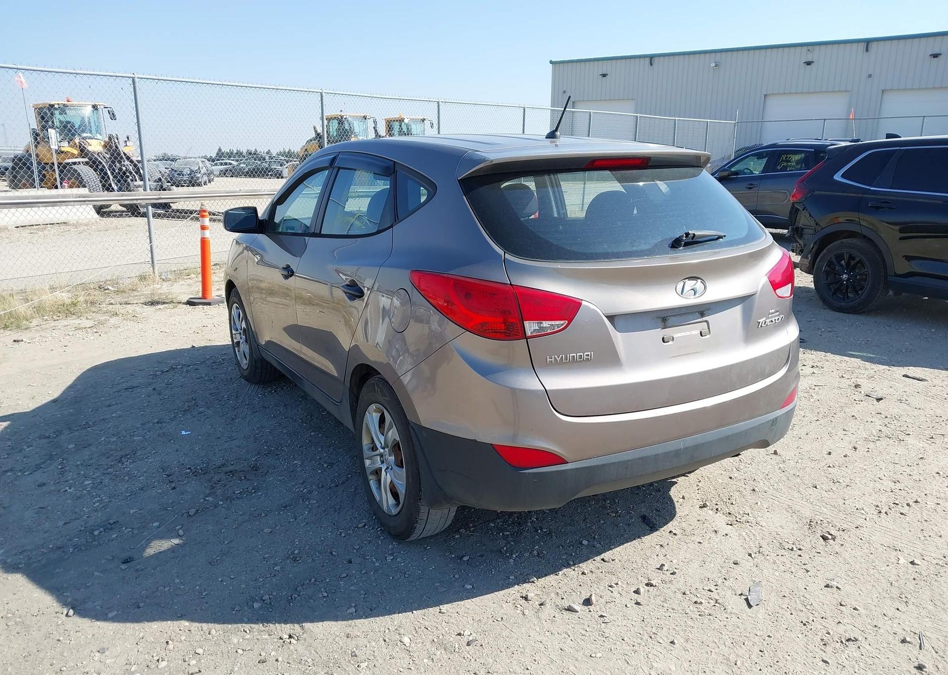 2012 HYUNDAI TUCSON L