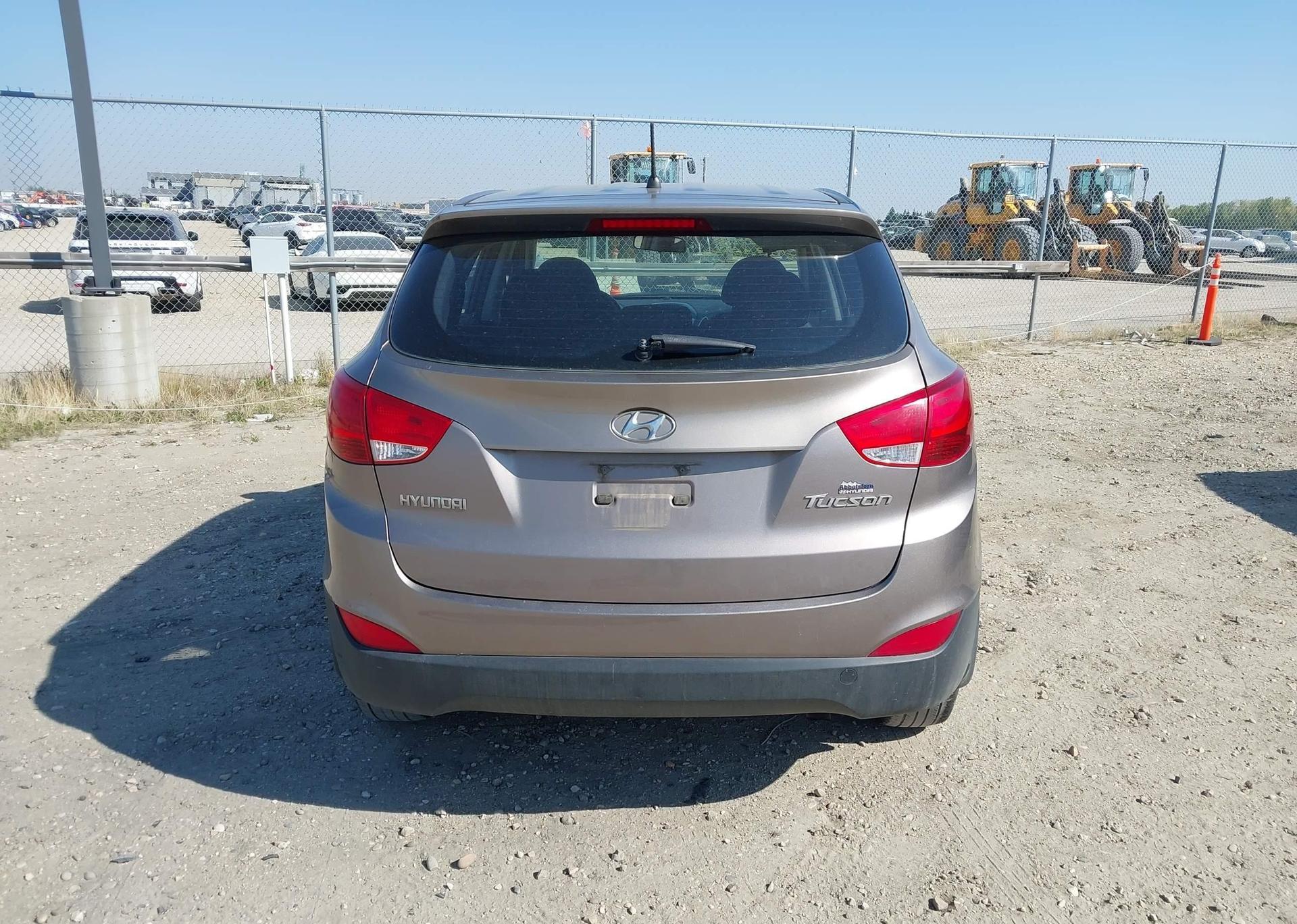 2012 HYUNDAI TUCSON L