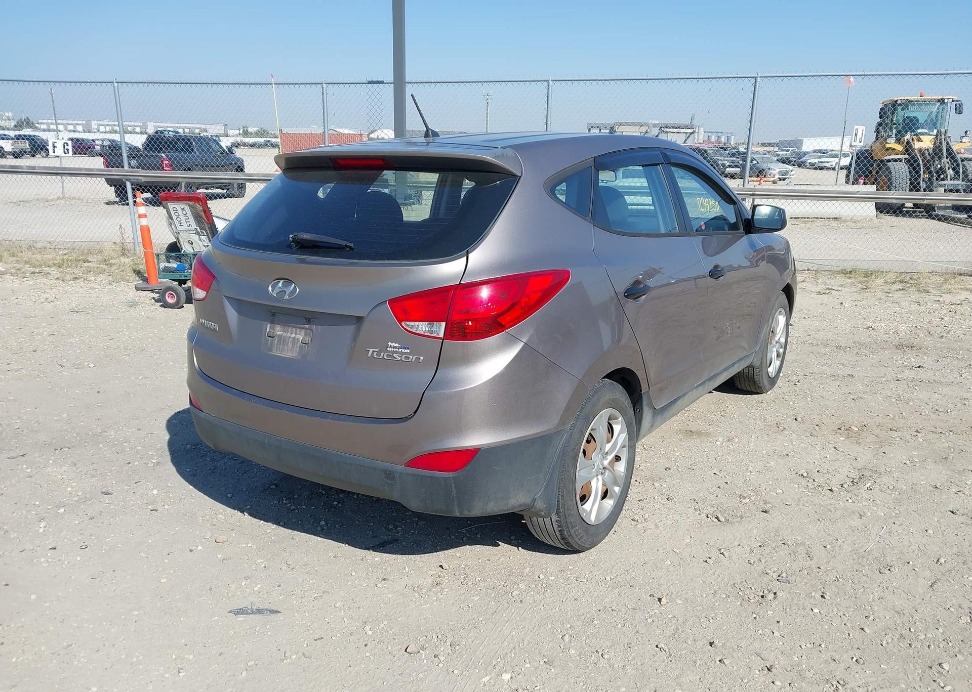 2012 HYUNDAI TUCSON L