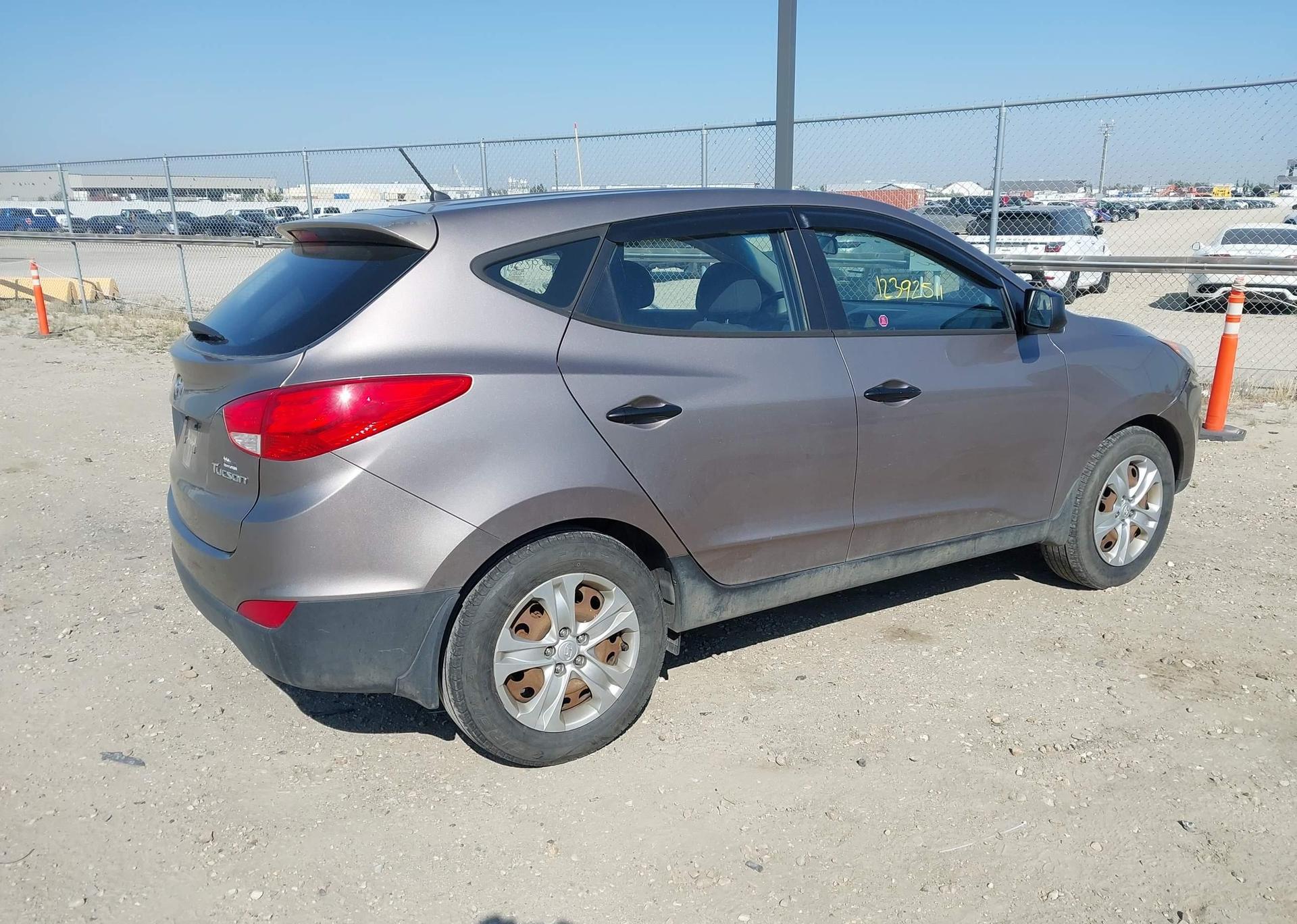 2012 HYUNDAI TUCSON L