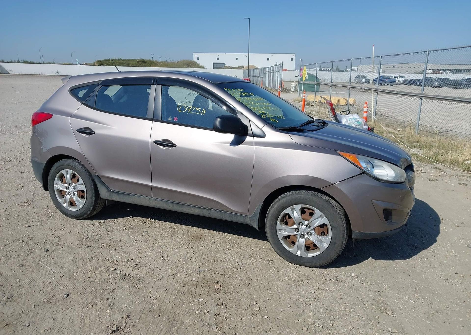 2012 HYUNDAI TUCSON L