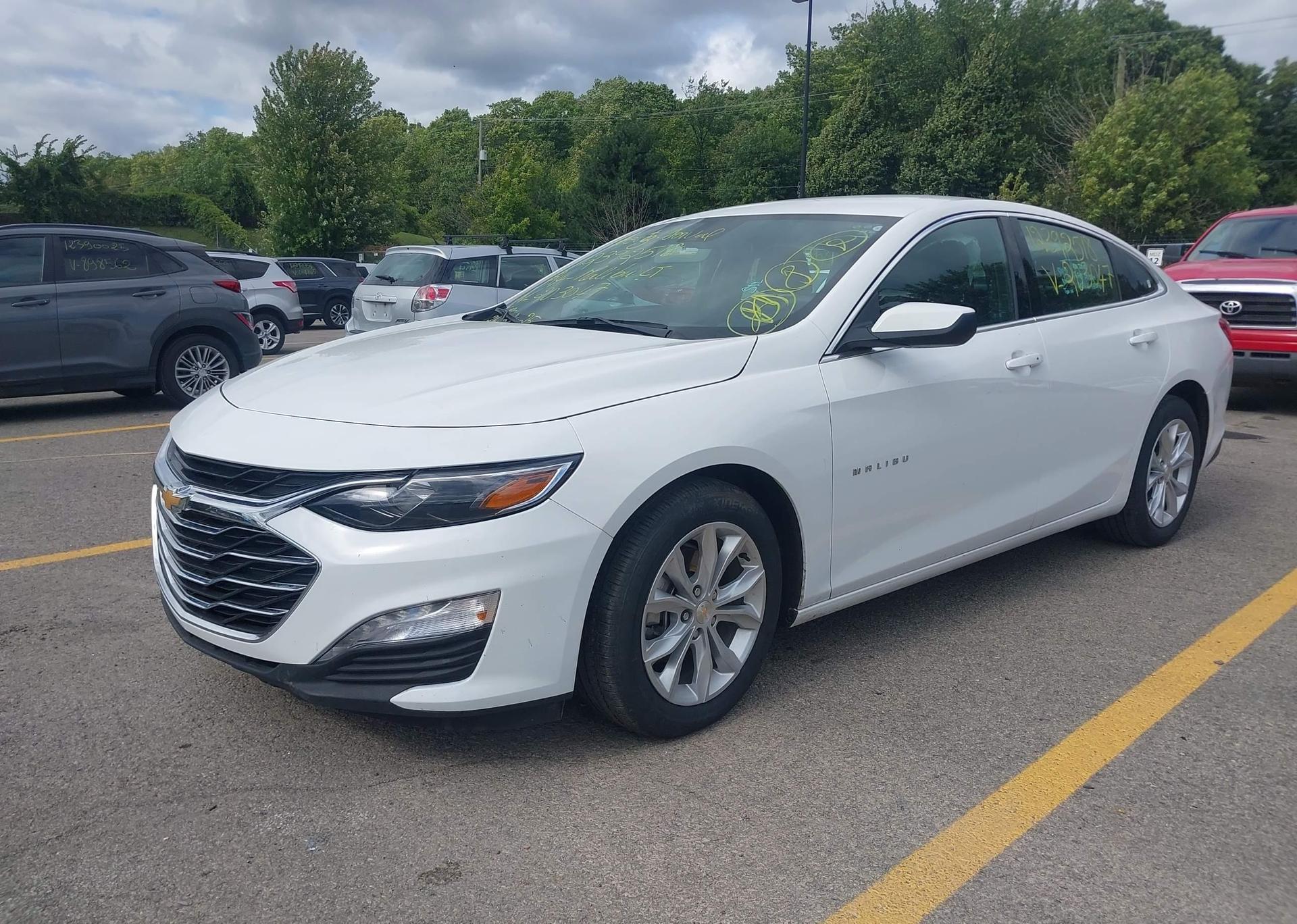 2024 CHEVROLET MALIBU LT