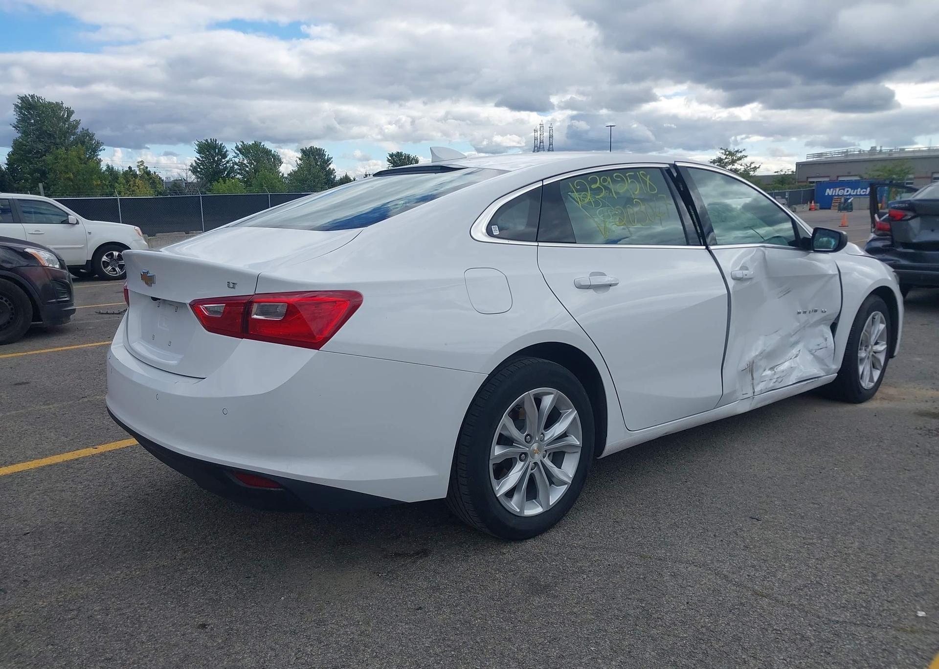 2024 CHEVROLET MALIBU LT