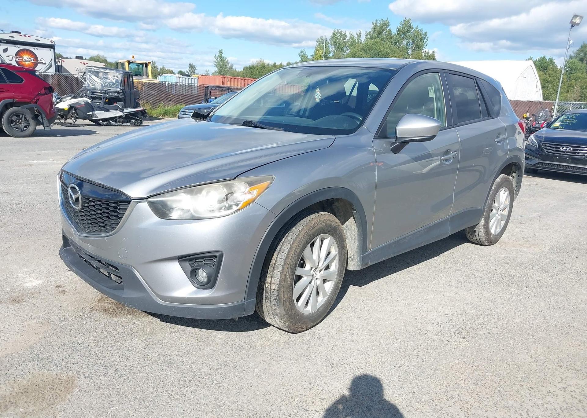 2014 MAZDA CX-5 GS