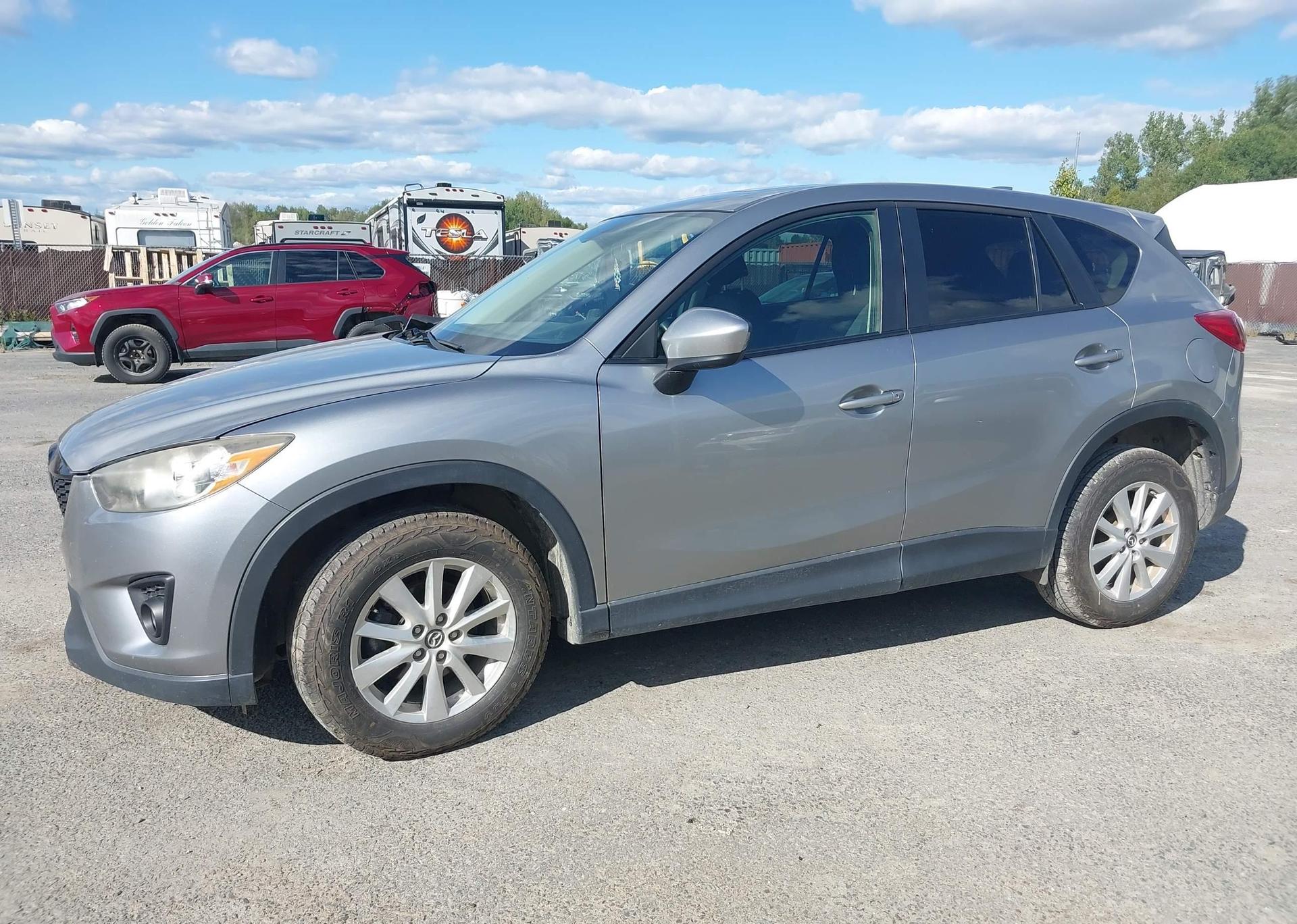 2014 MAZDA CX-5 GS