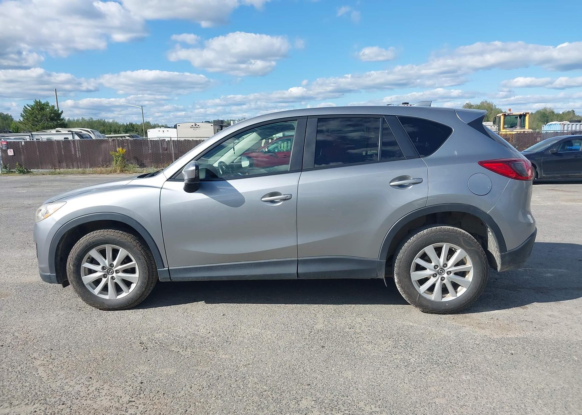 2014 MAZDA CX-5 GS