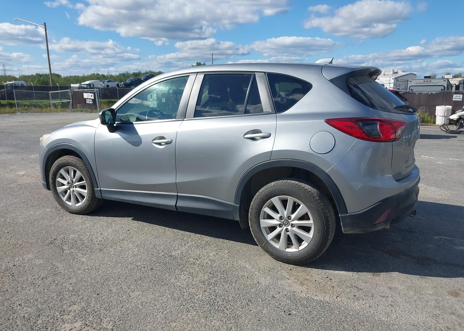 2014 MAZDA CX-5 GS