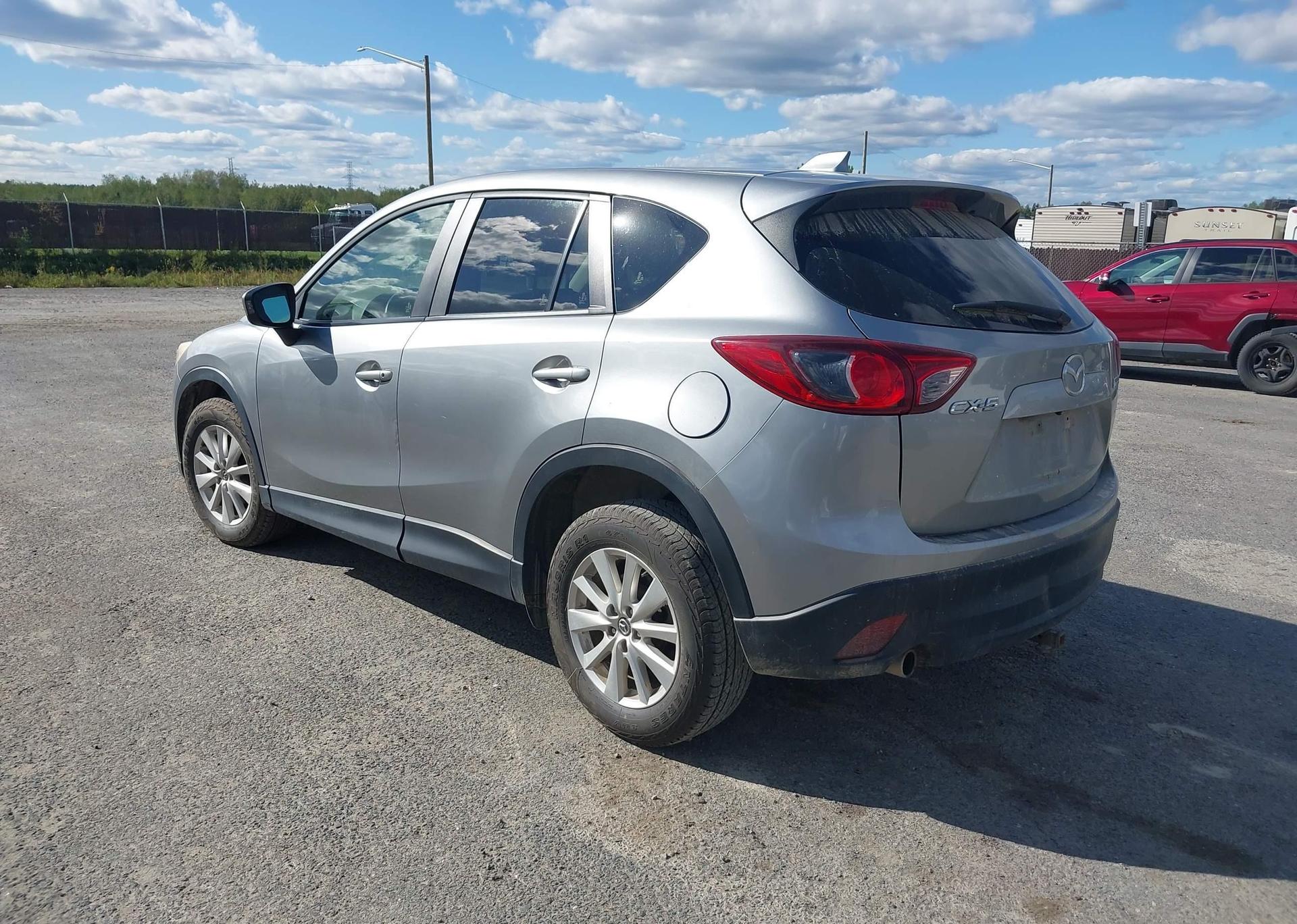 2014 MAZDA CX-5 GS