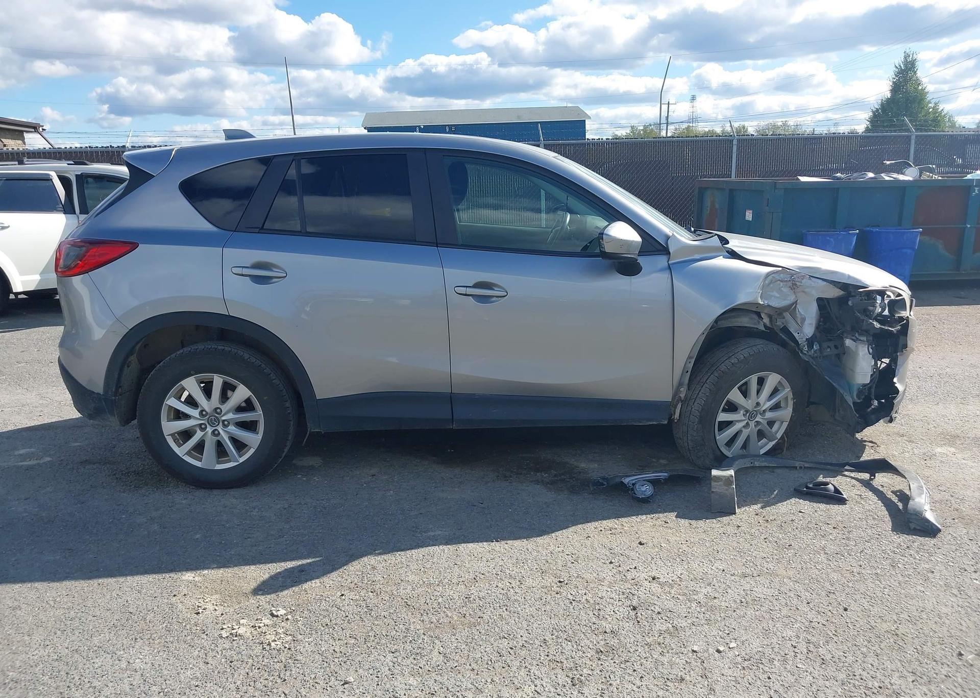 2014 MAZDA CX-5 GS