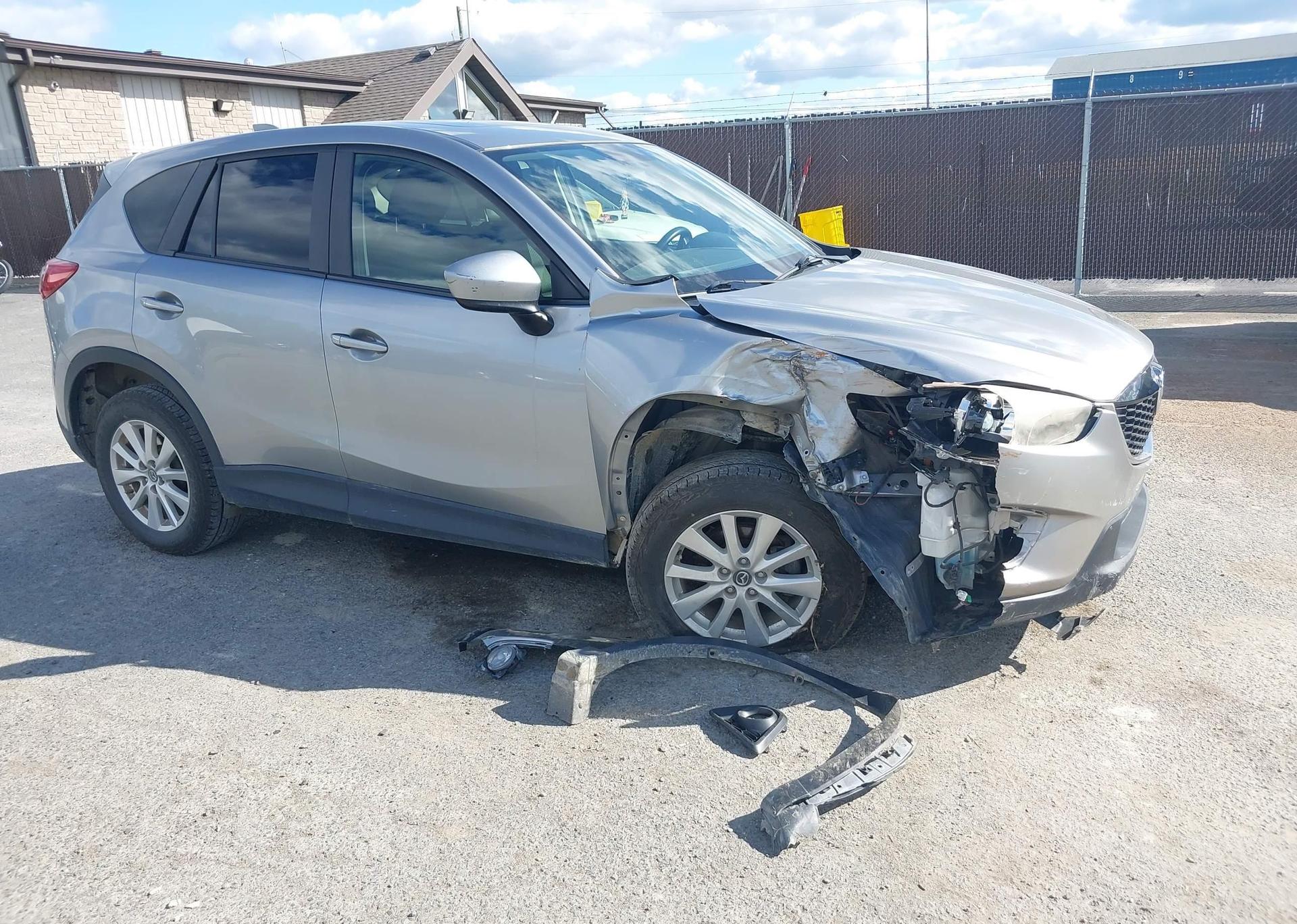2014 MAZDA CX-5 GS