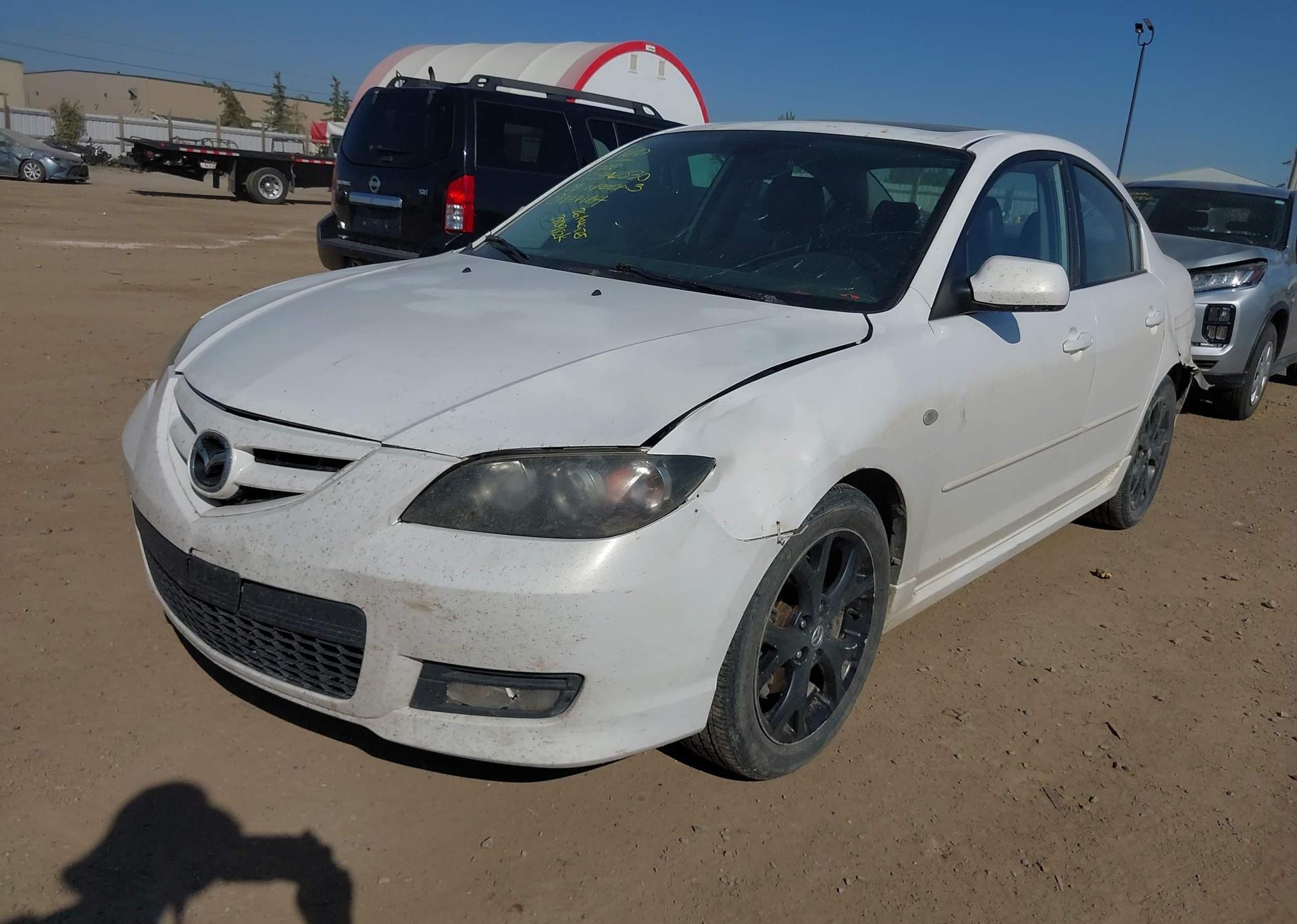 2007 MAZDA MAZDA3 GT