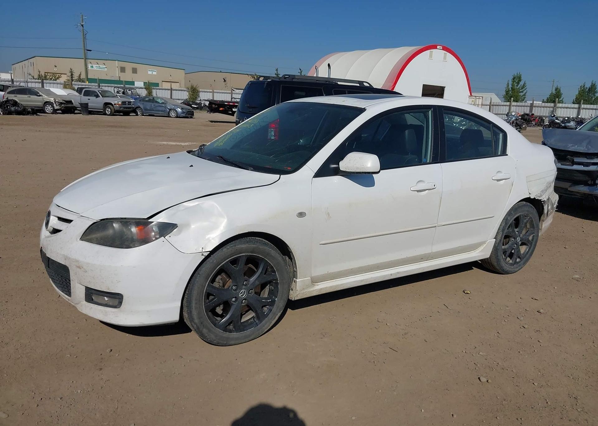 2007 MAZDA MAZDA3 GT