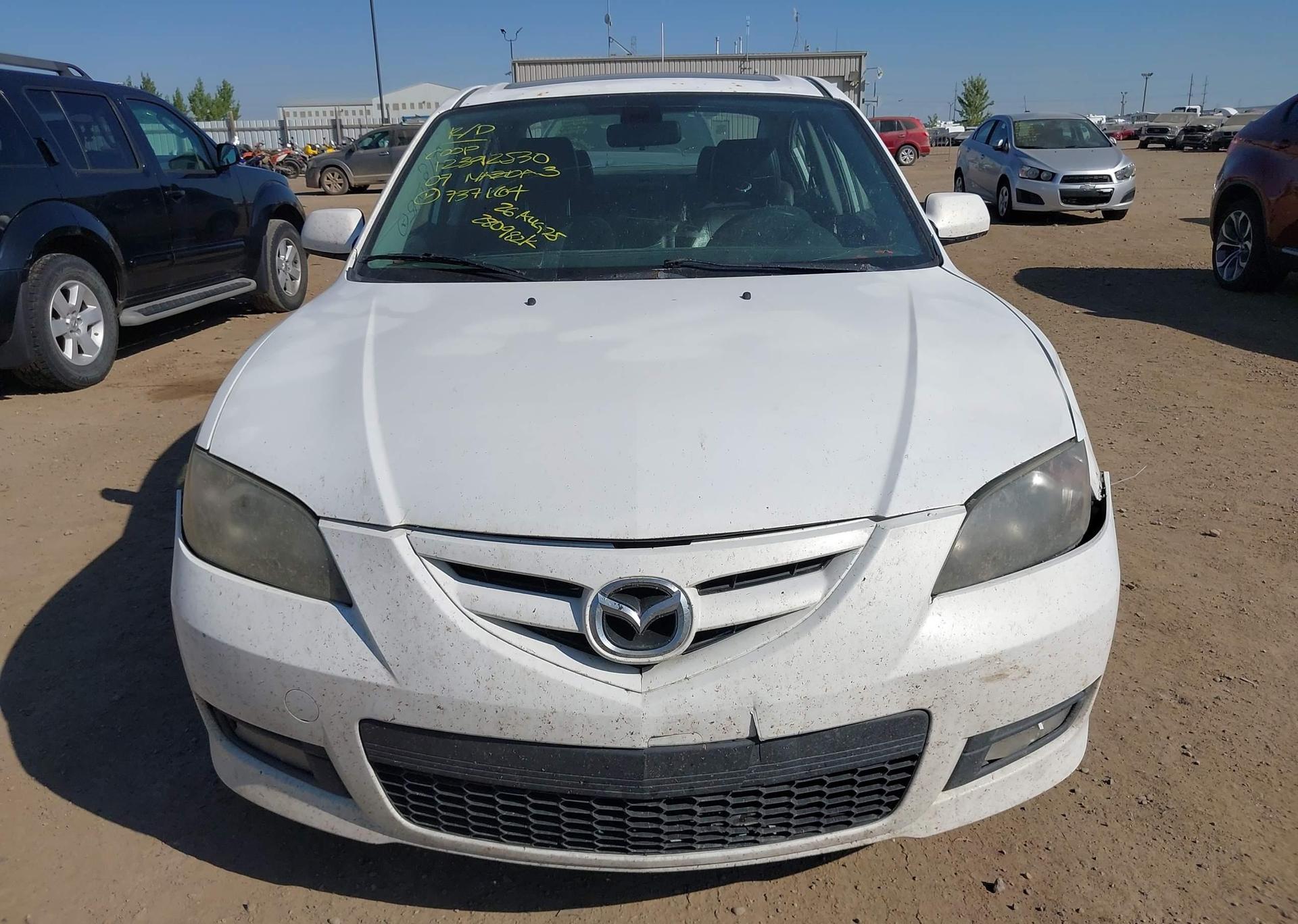 2007 MAZDA MAZDA3 GT