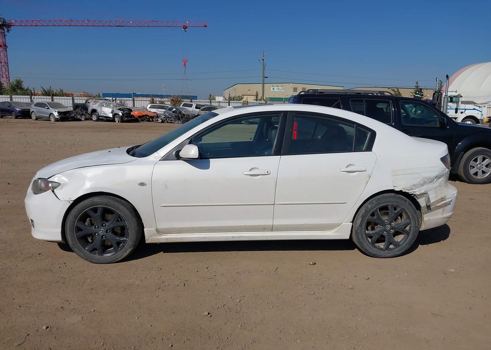 2007 MAZDA MAZDA3 GT