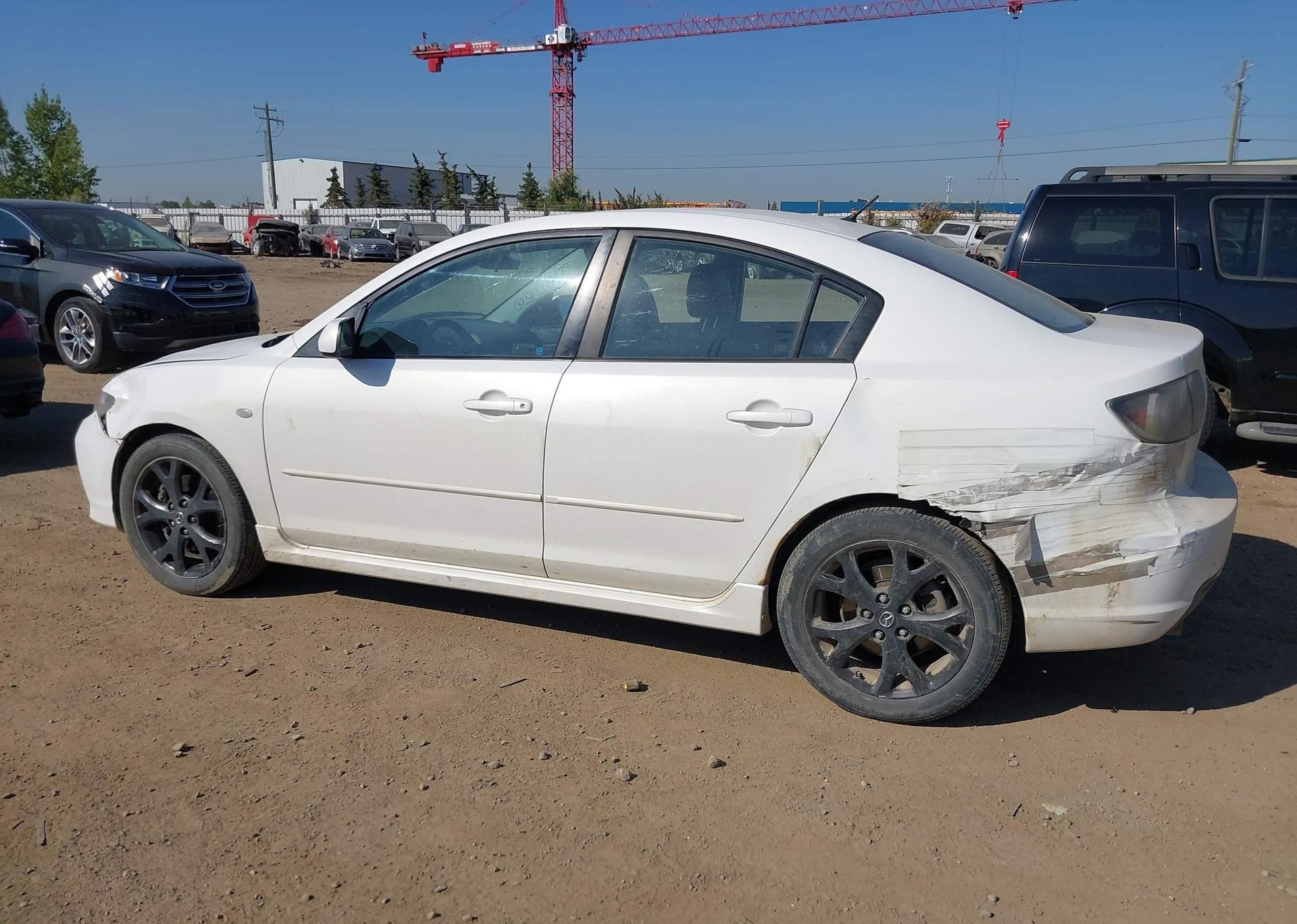 2007 MAZDA MAZDA3 GT