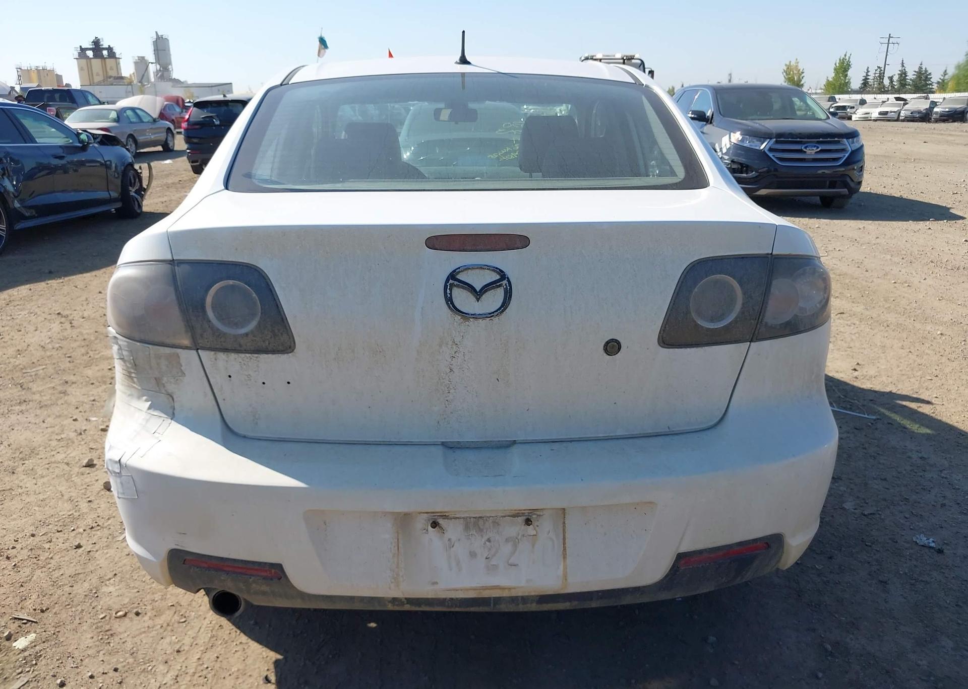 2007 MAZDA MAZDA3 GT