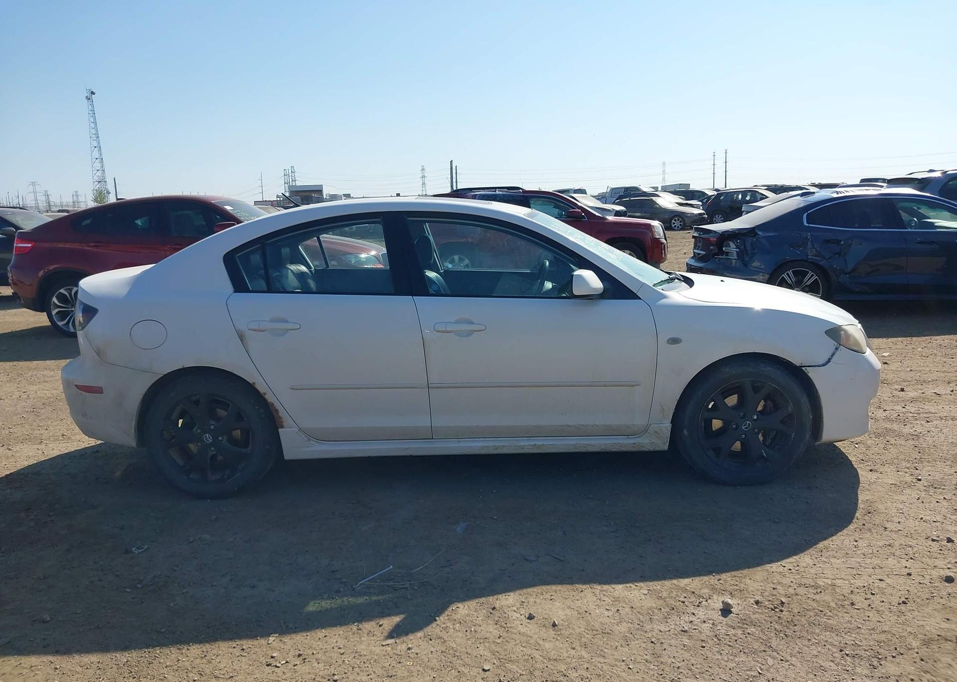 2007 MAZDA MAZDA3 GT