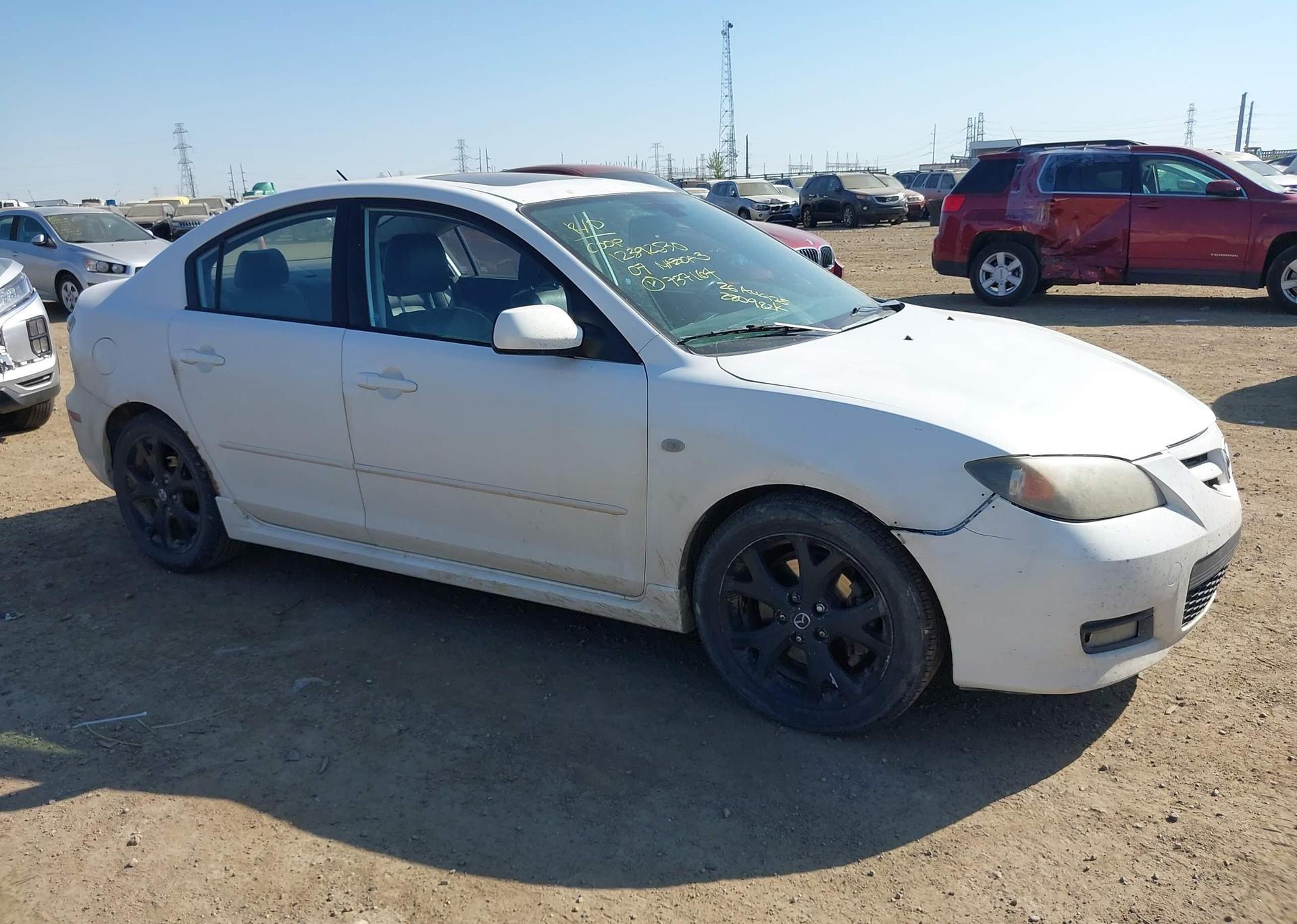 2007 MAZDA MAZDA3 GT