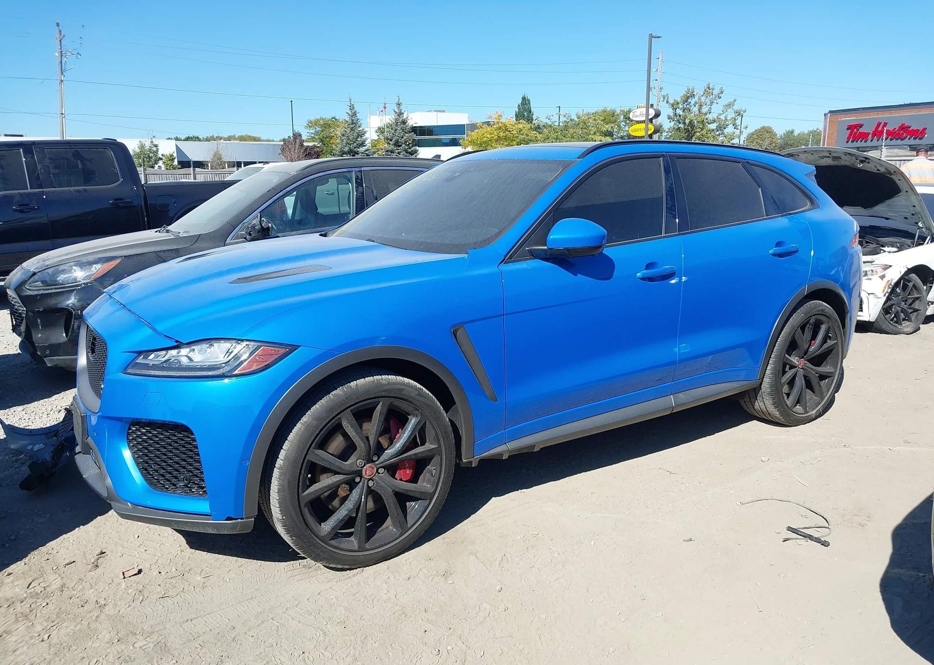 2020 JAGUAR F-PACE SVR
