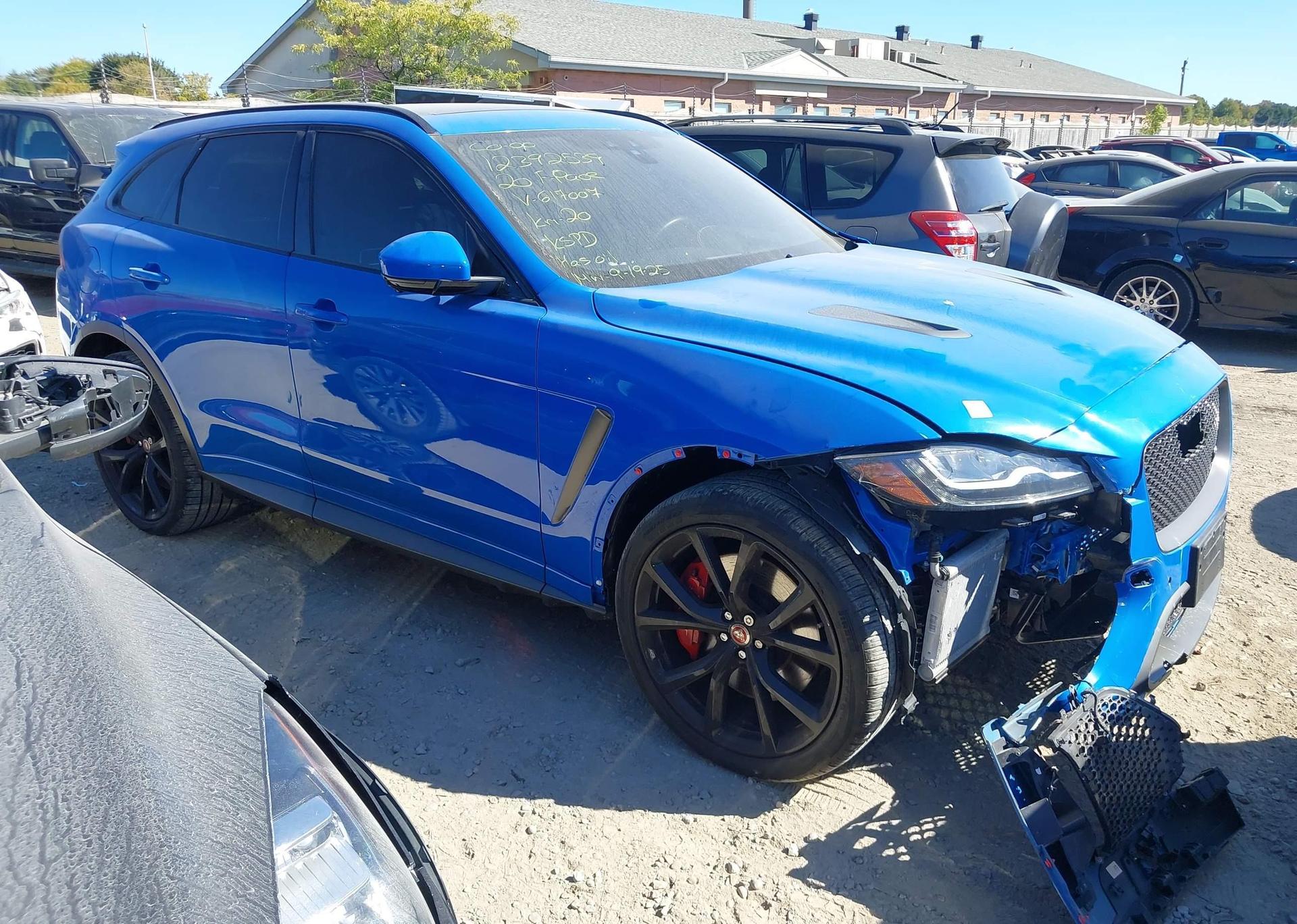 2020 JAGUAR F-PACE SVR
