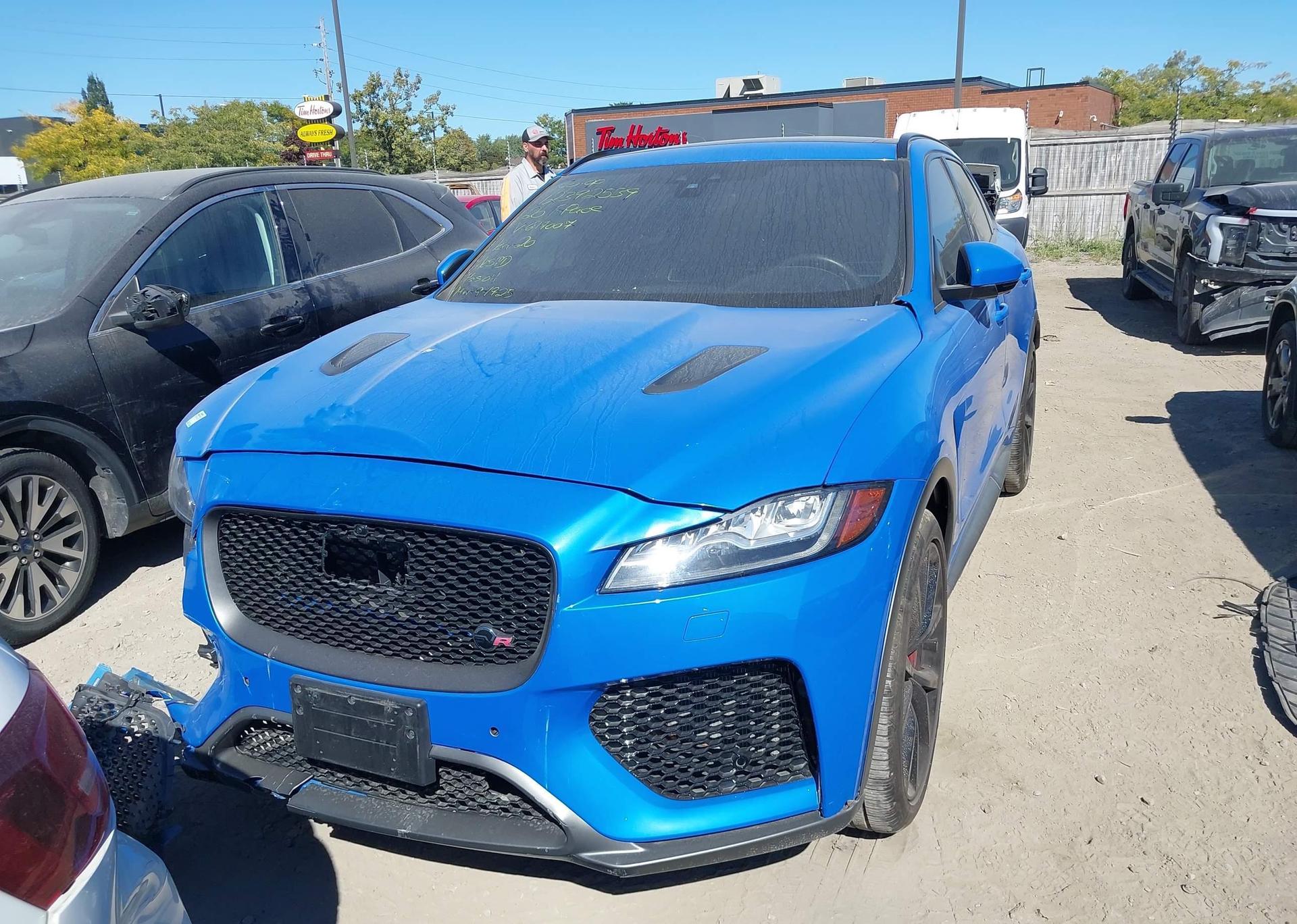 2020 JAGUAR F-PACE SVR