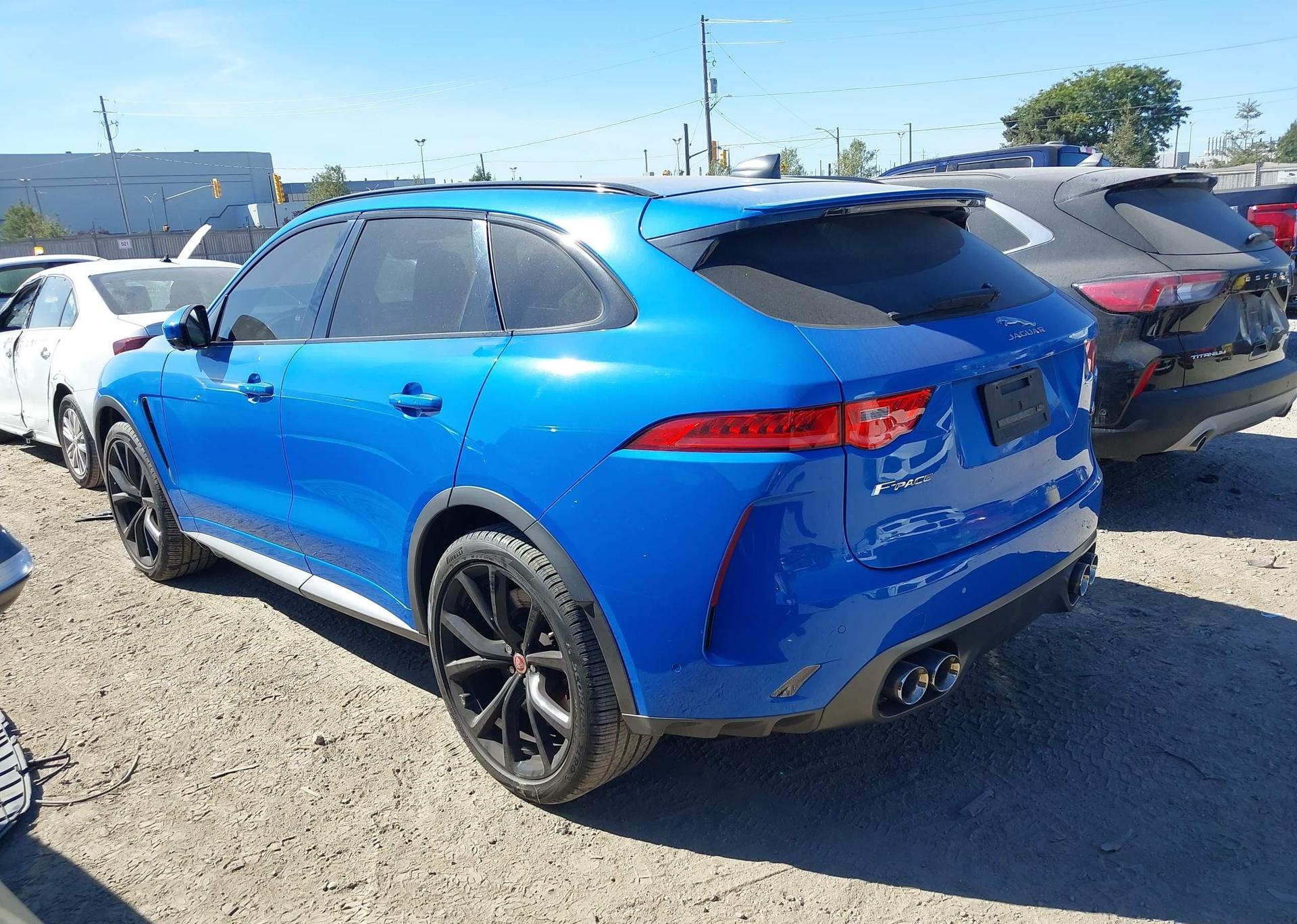 2020 JAGUAR F-PACE SVR