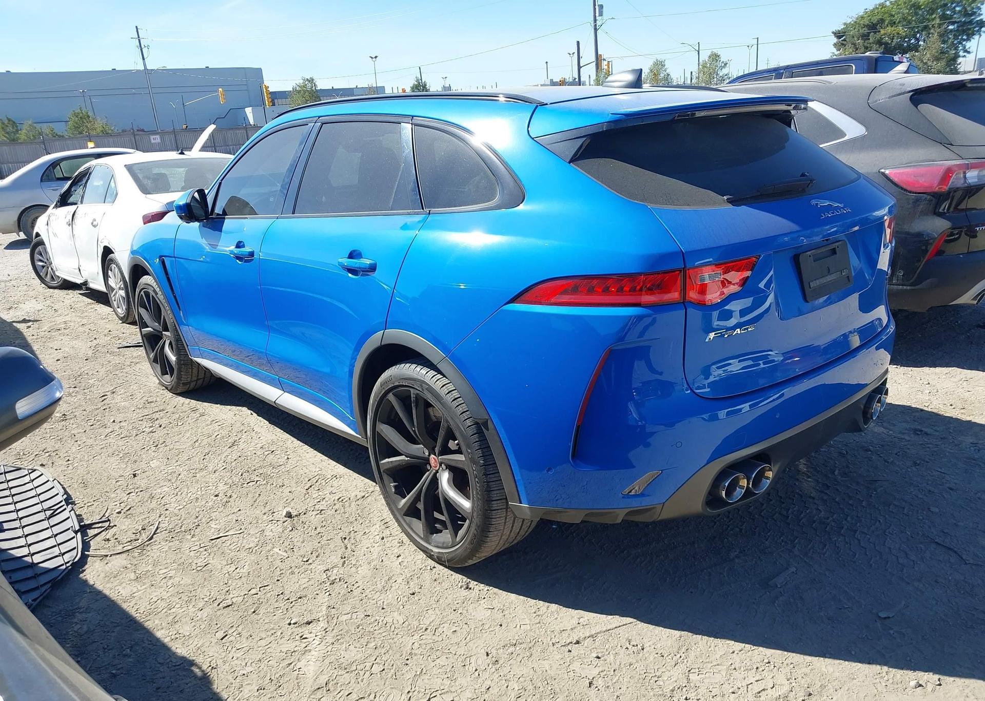2020 JAGUAR F-PACE SVR