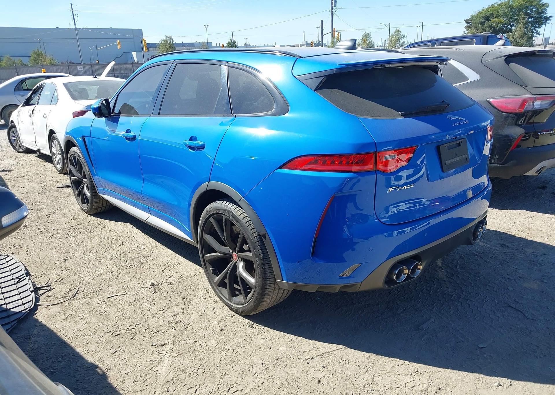 2020 JAGUAR F-PACE SVR