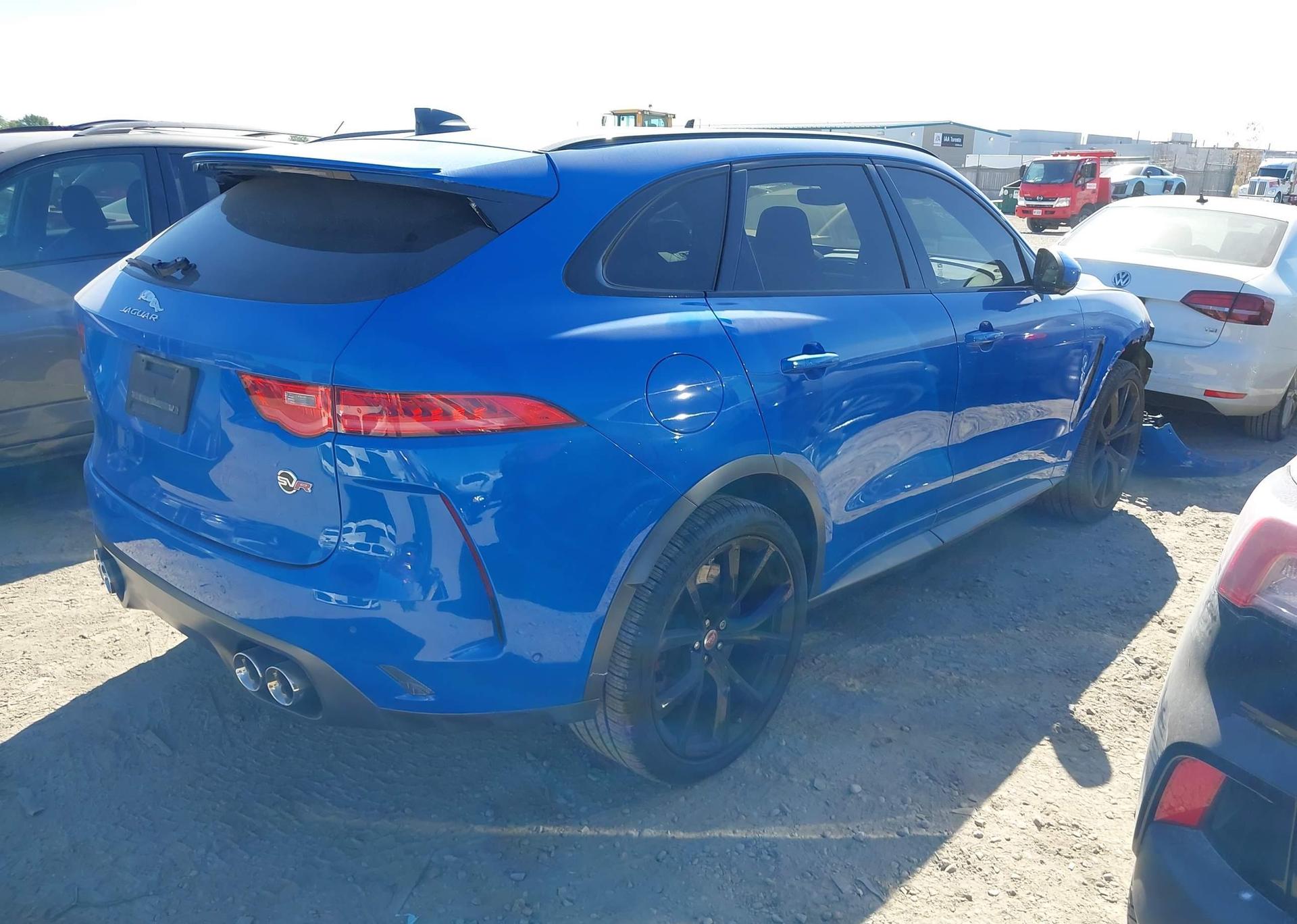 2020 JAGUAR F-PACE SVR