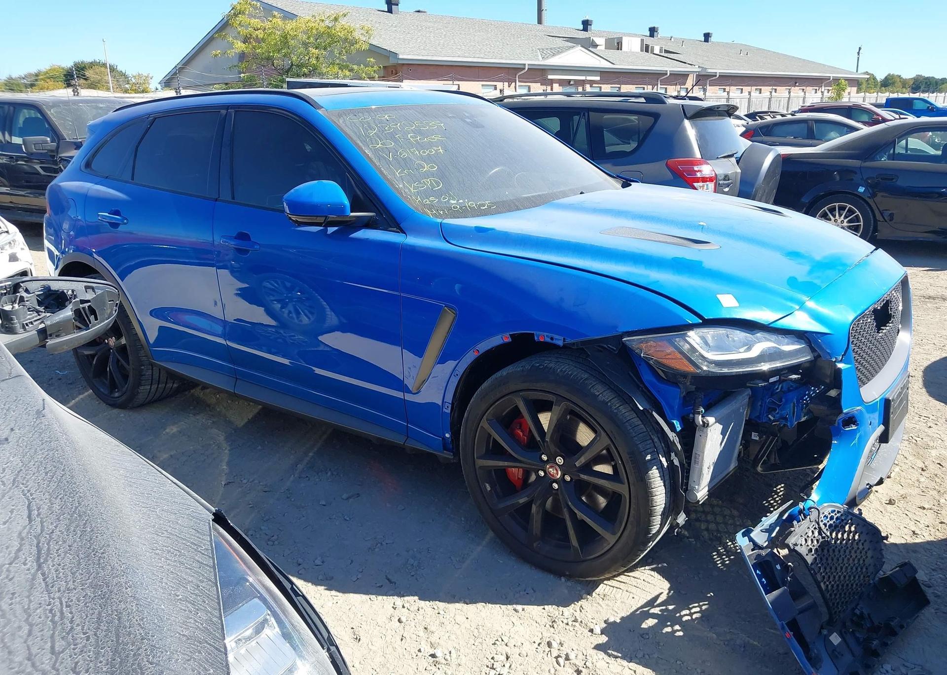 2020 JAGUAR F-PACE SVR