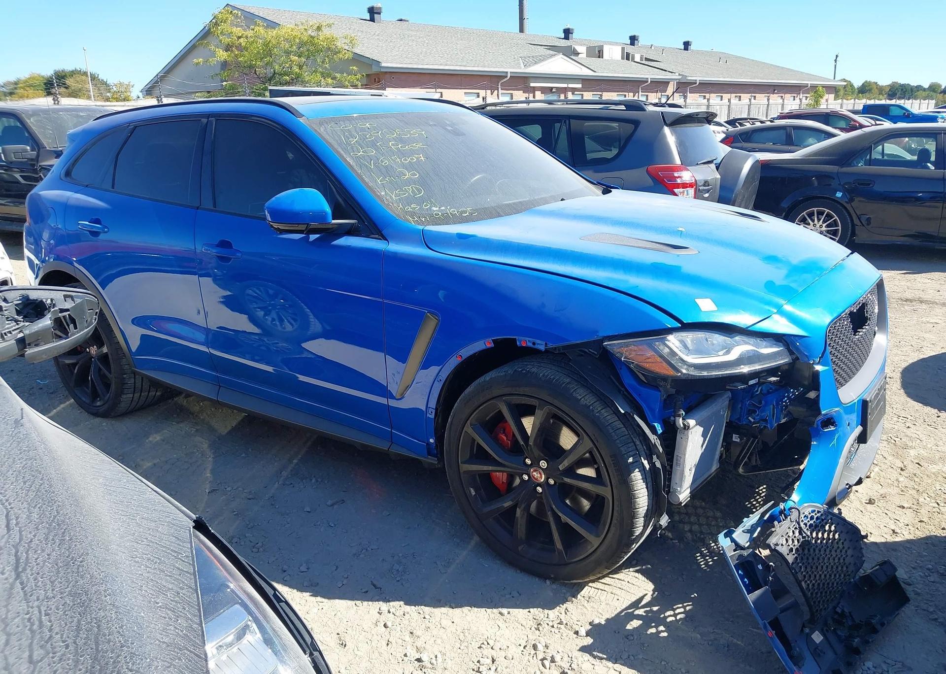 2020 JAGUAR F-PACE SVR