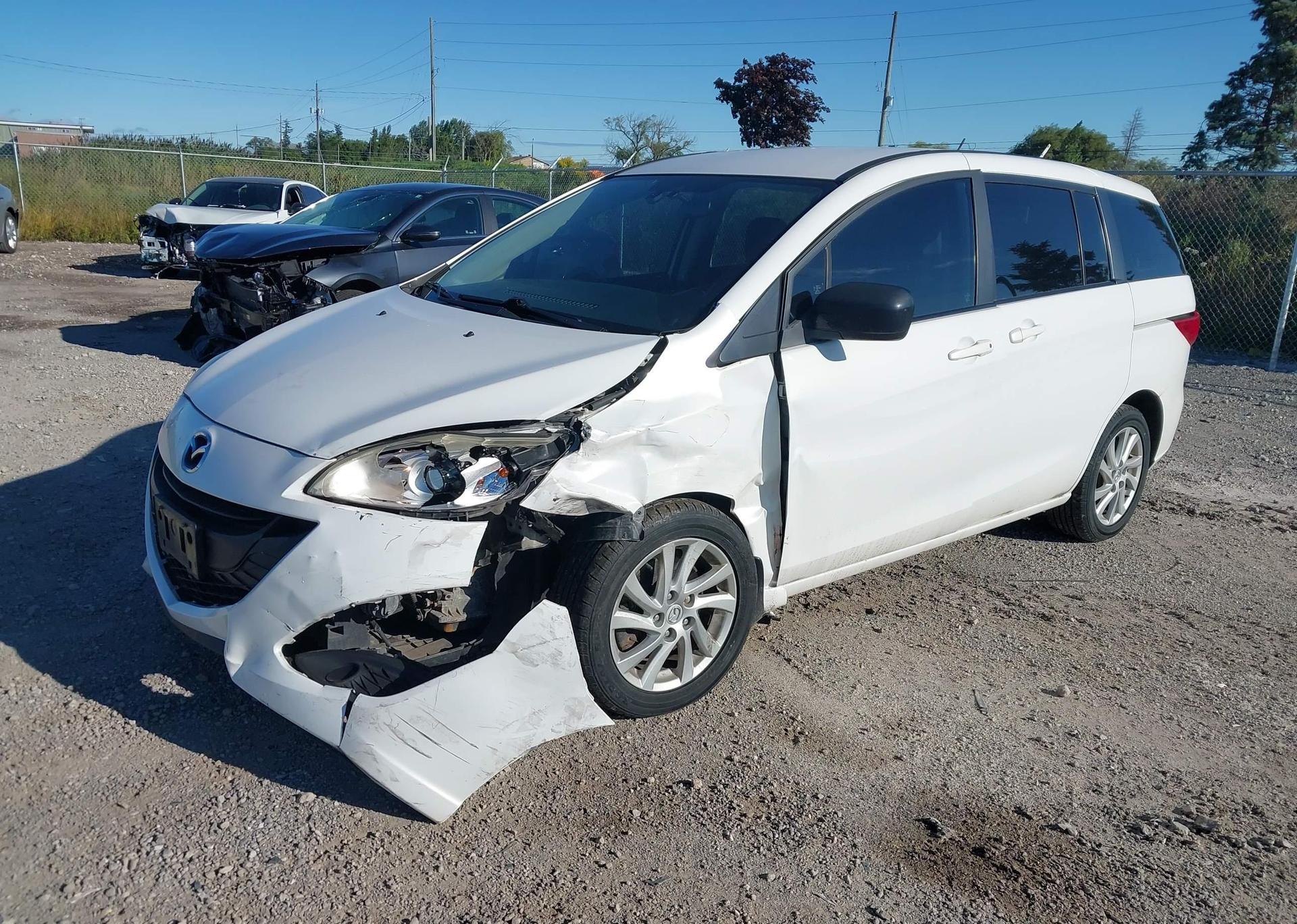 2012 MAZDA MAZDA5 GS