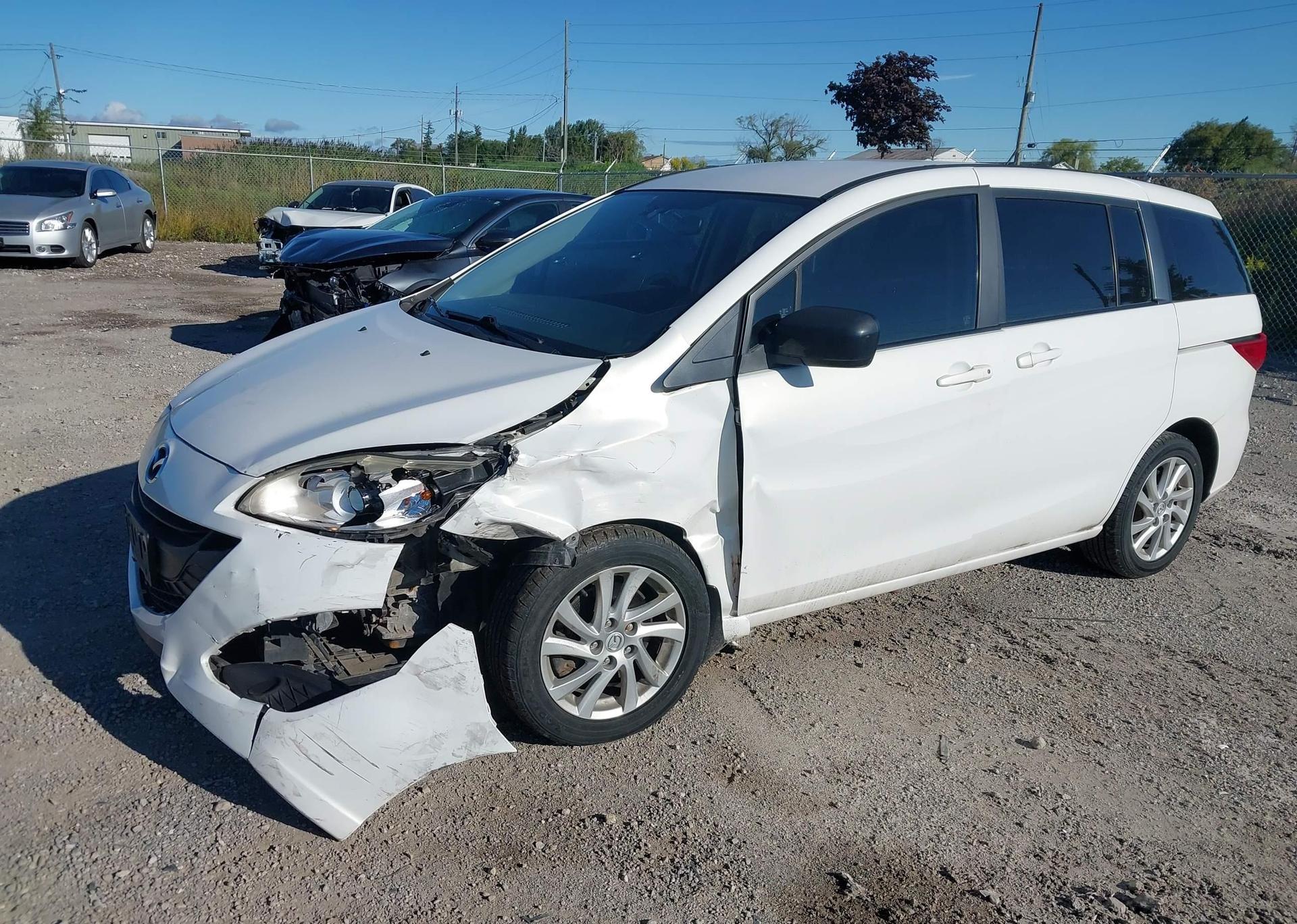 2012 MAZDA MAZDA5 GS