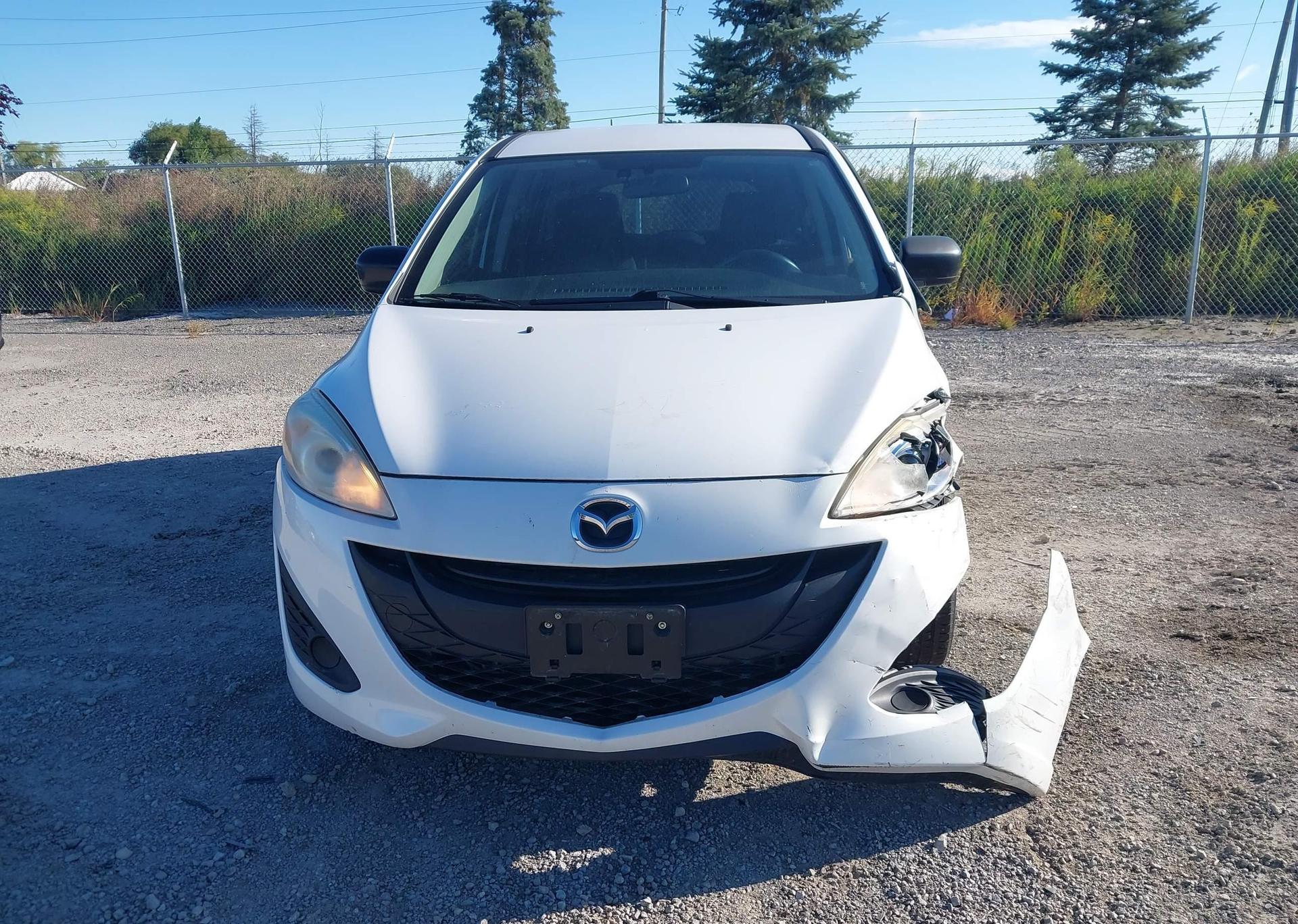 2012 MAZDA MAZDA5 GS