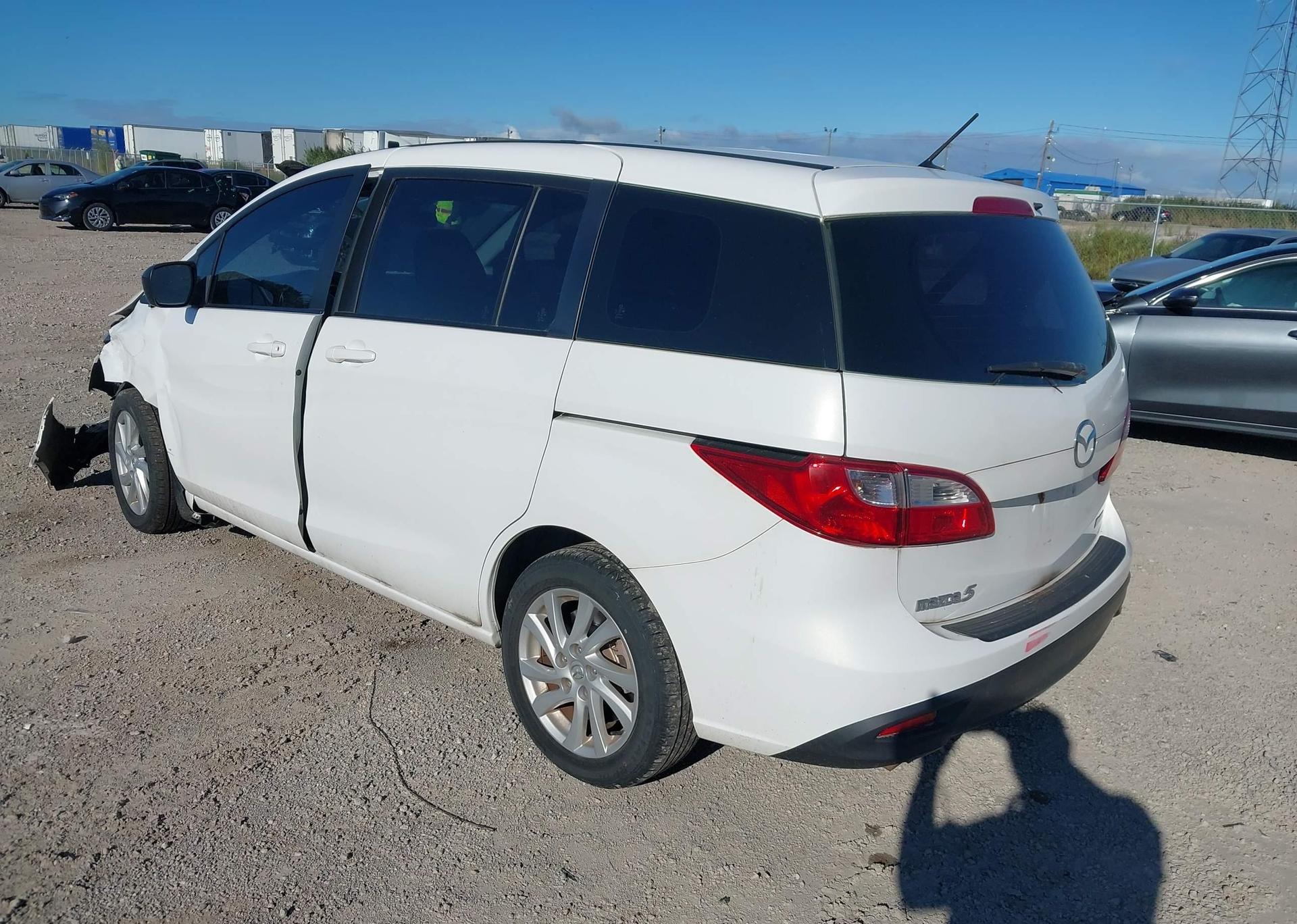 2012 MAZDA MAZDA5 GS