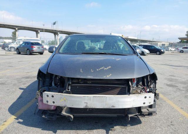 2012 HONDA CIVIC