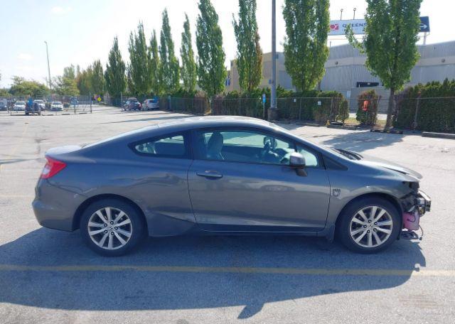 2012 HONDA CIVIC